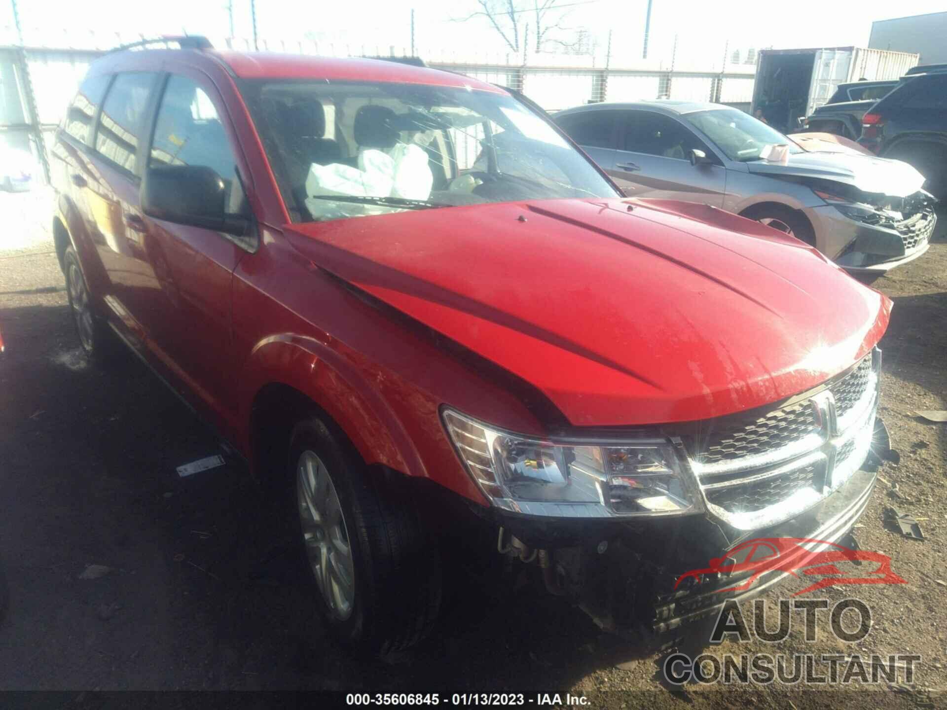 DODGE JOURNEY 2017 - 3C4PDCAB9HT560120