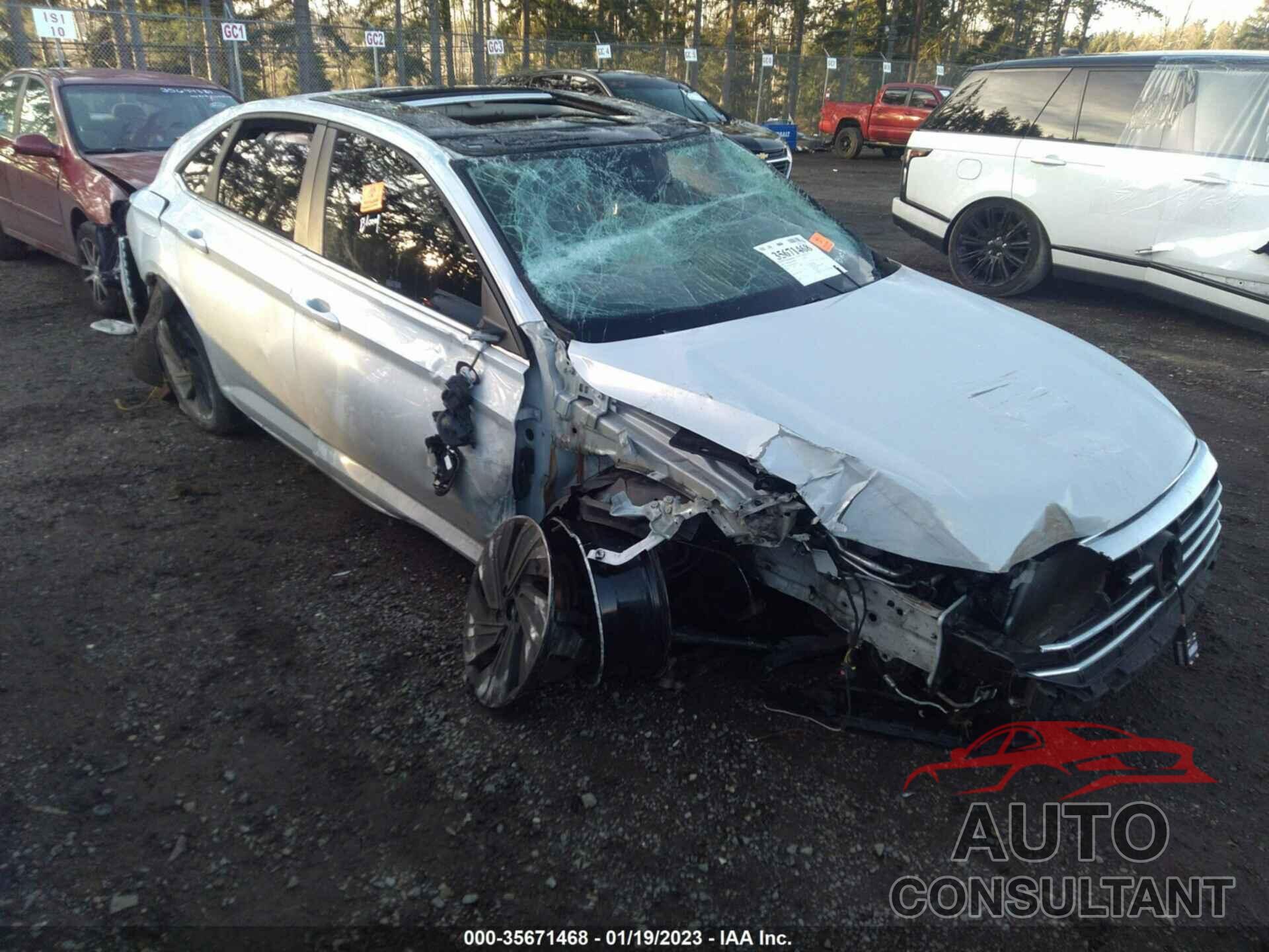 VOLKSWAGEN JETTA 2019 - 3VWG57BU9KM007440