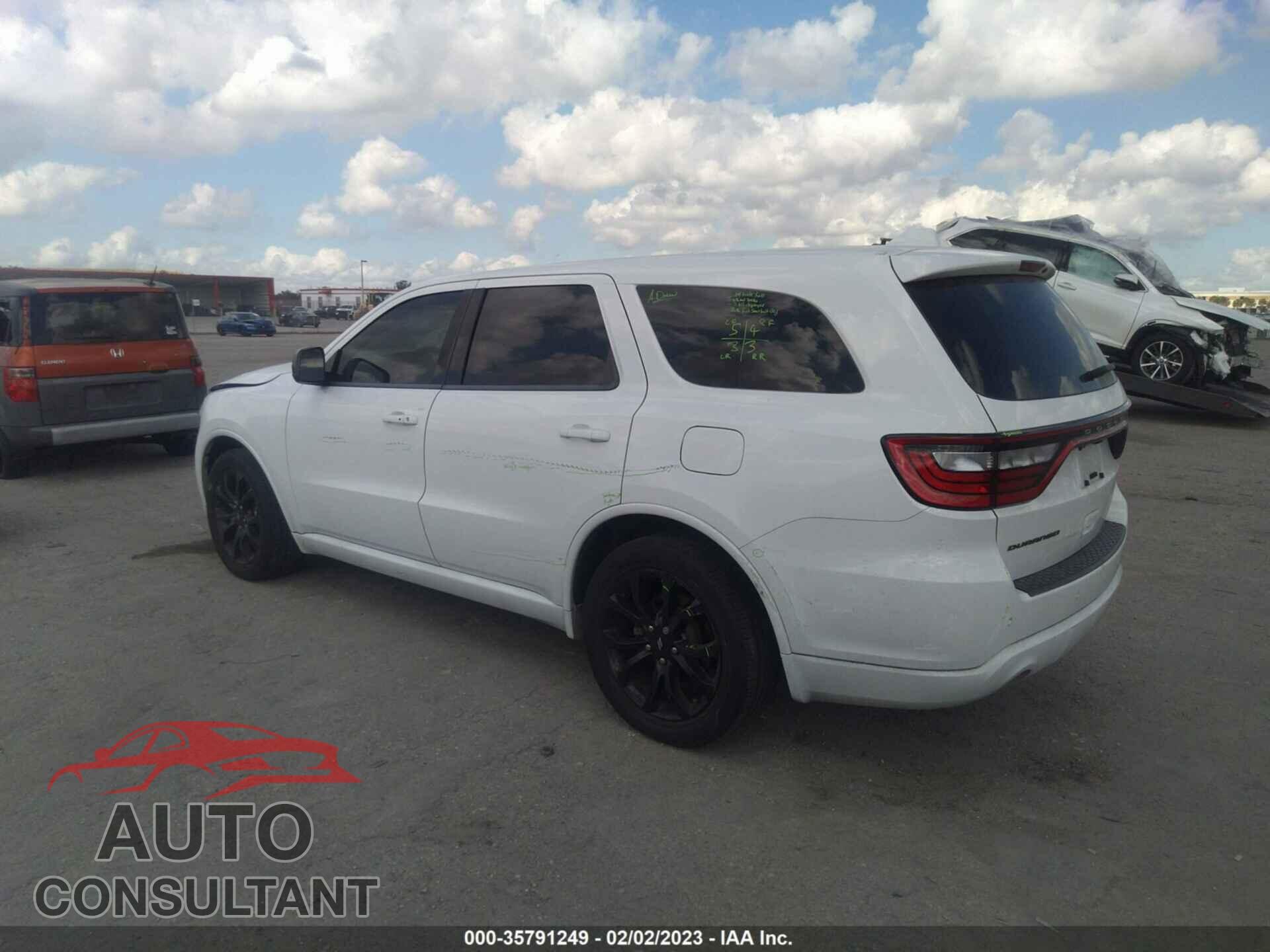 DODGE DURANGO 2020 - 1C4RDHAG8LC186749