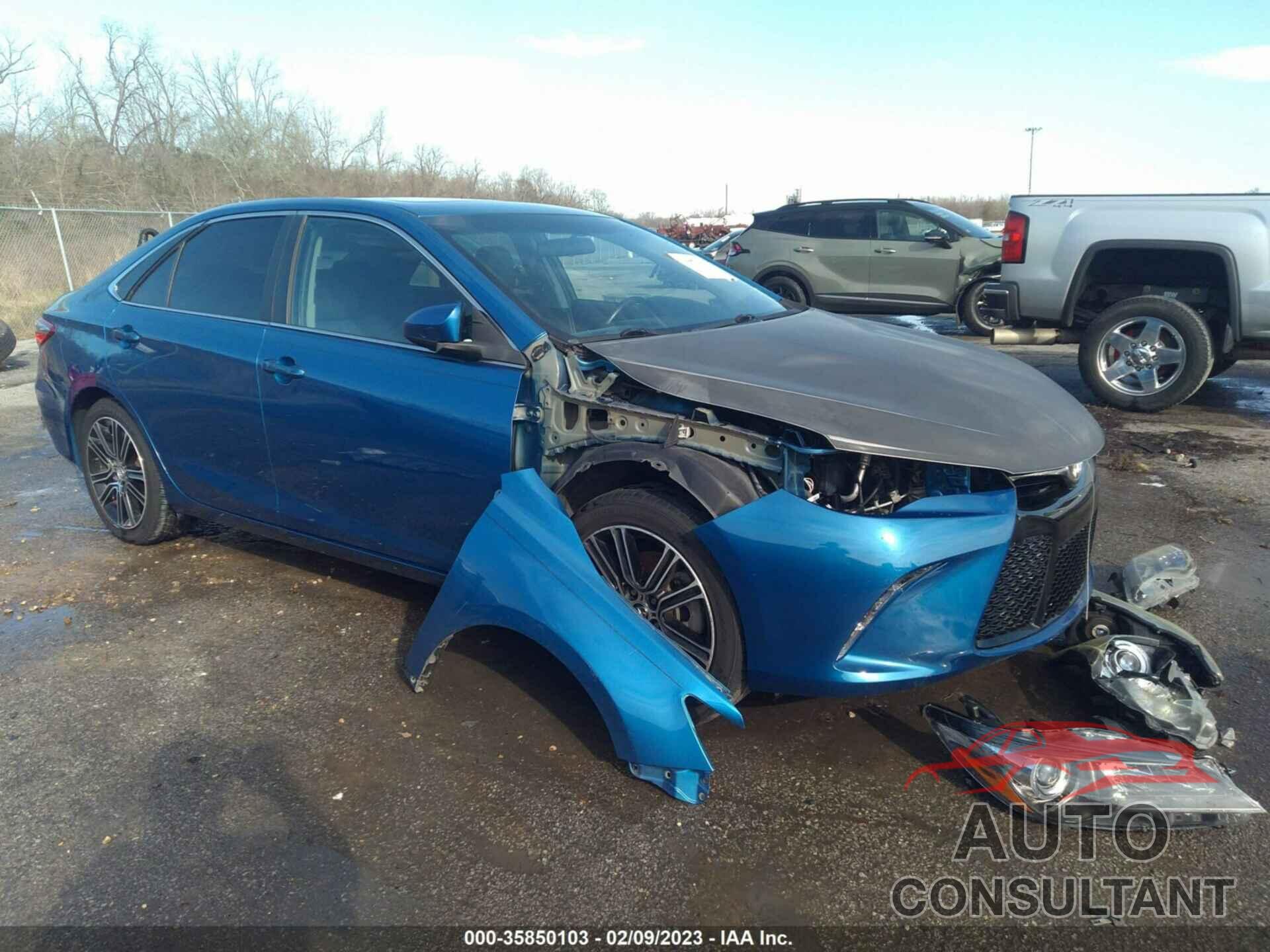 TOYOTA CAMRY 2016 - 4T1BF1FK6GU562716