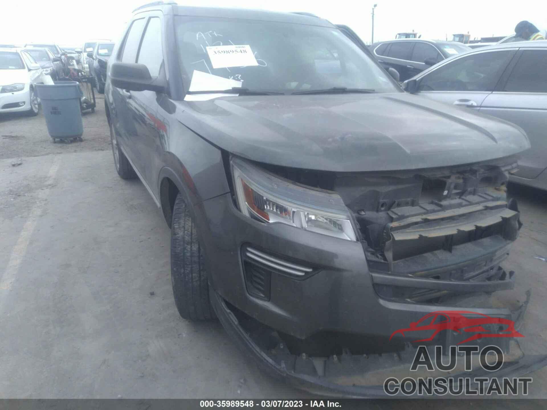 FORD EXPLORER 2019 - 1FM5K7D89KGA71518