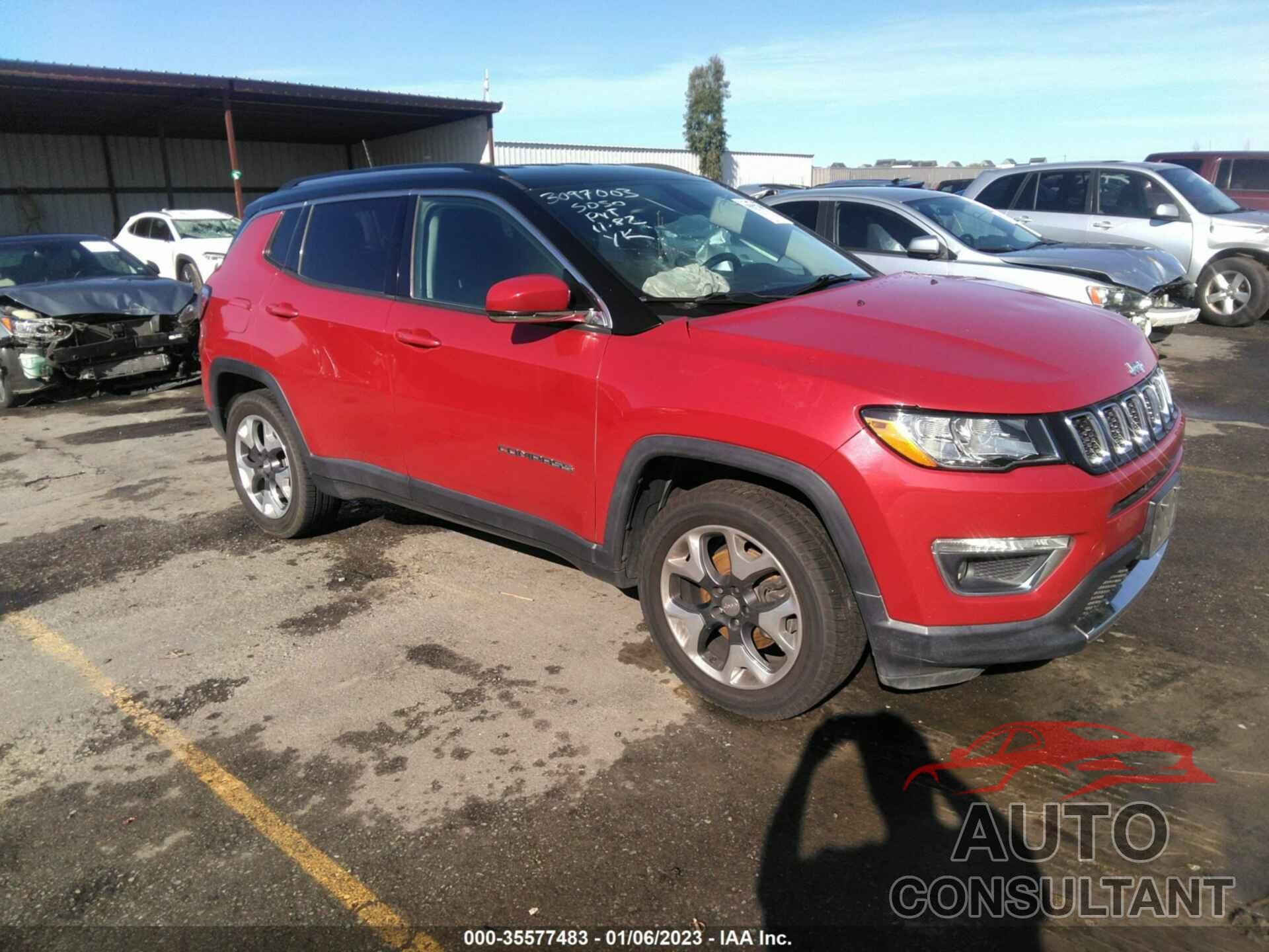 JEEP COMPASS 2017 - 3C4NJDCB3HT675167