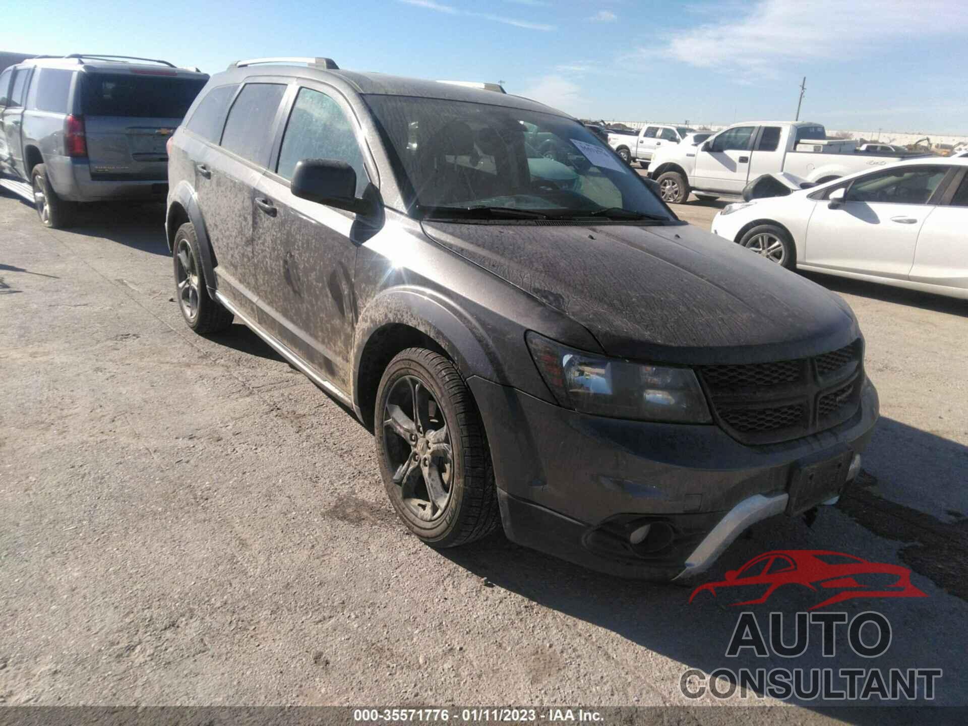 DODGE JOURNEY 2018 - 3C4PDDGGXJT449431