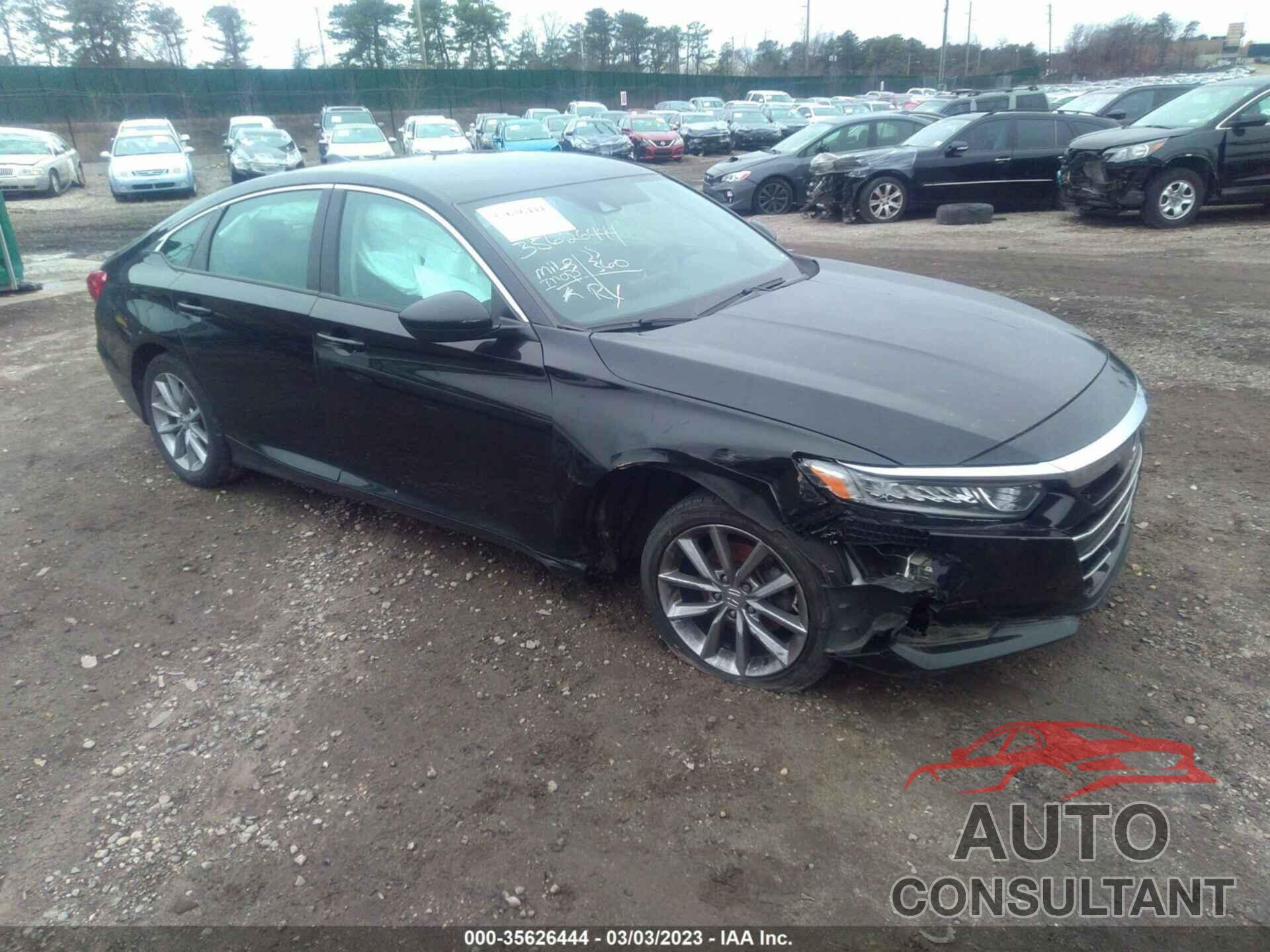 HONDA ACCORD SEDAN 2021 - 1HGCV1F14MA022329