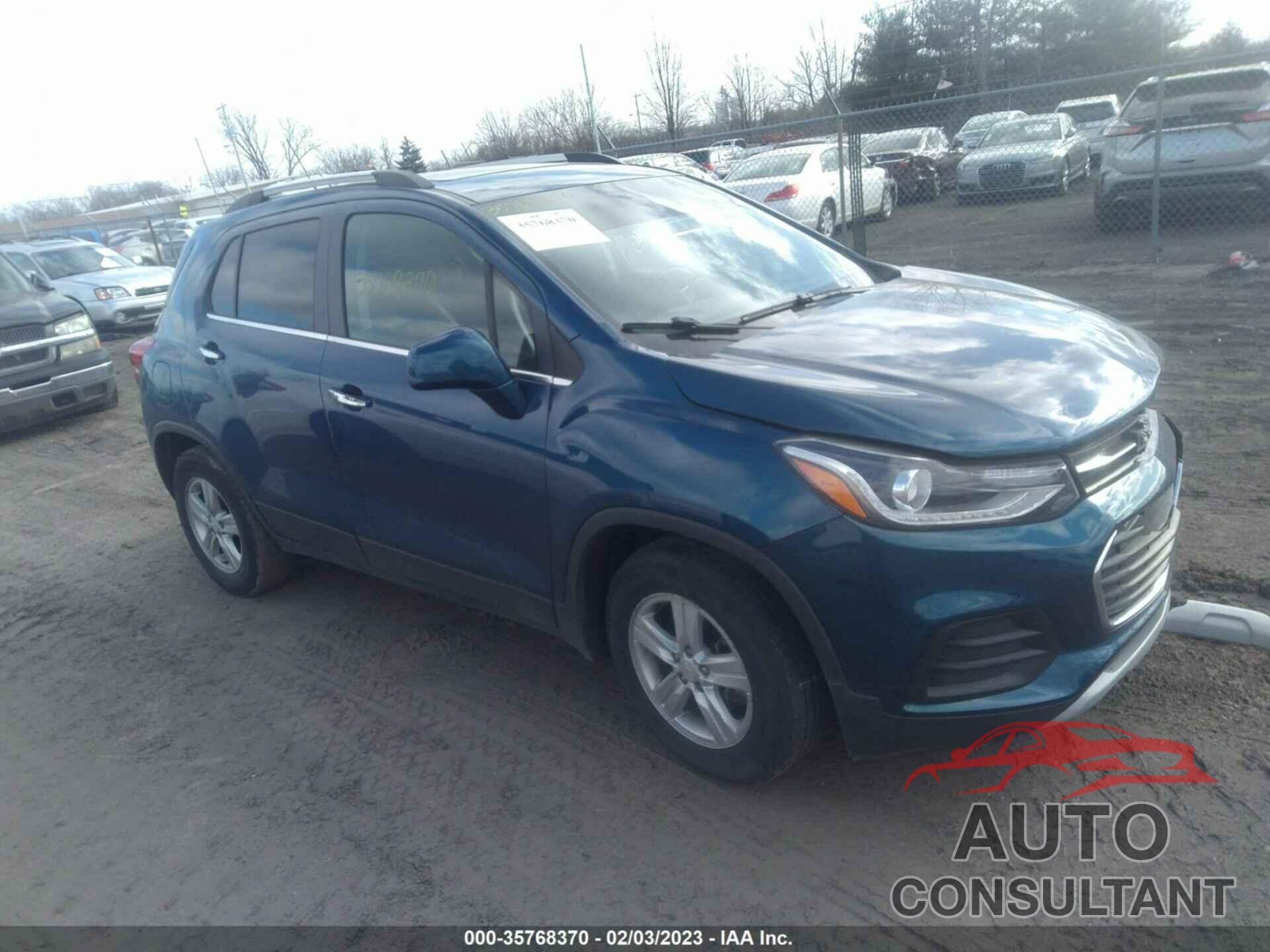 CHEVROLET TRAX 2019 - 3GNCJLSB7KL393163