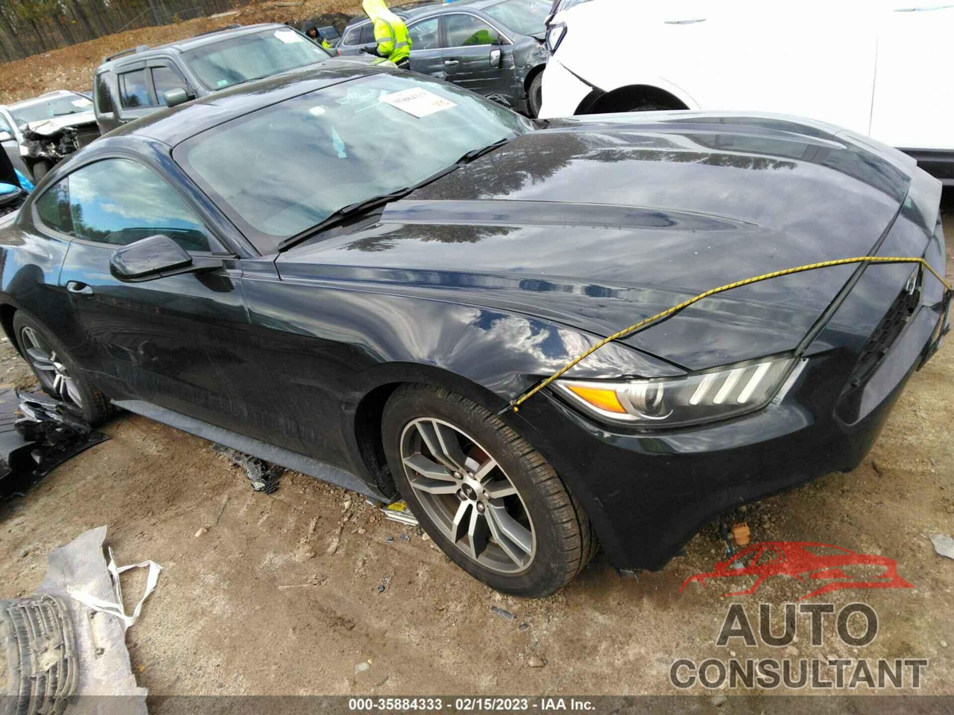 FORD MUSTANG 2016 - 1FA6P8TH1G5251621