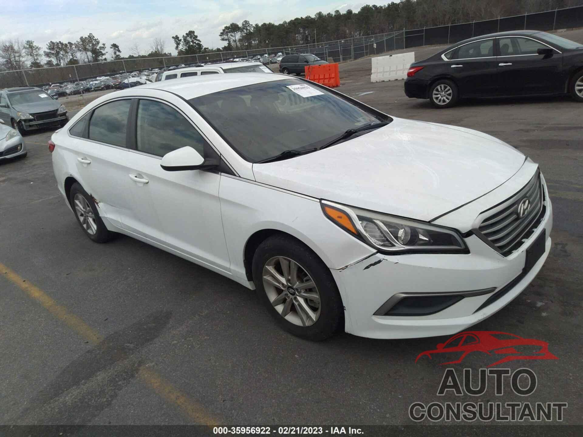 HYUNDAI SONATA 2016 - 5NPE24AF9G1T28355
