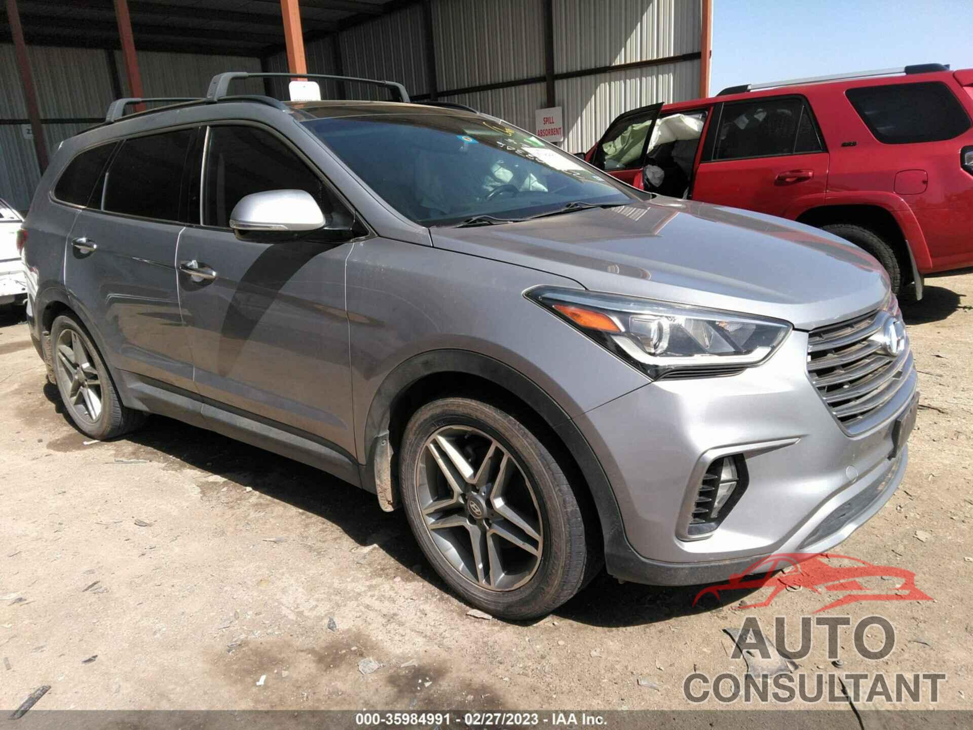 HYUNDAI SANTA FE 2017 - KM8SR4HF3HU226581