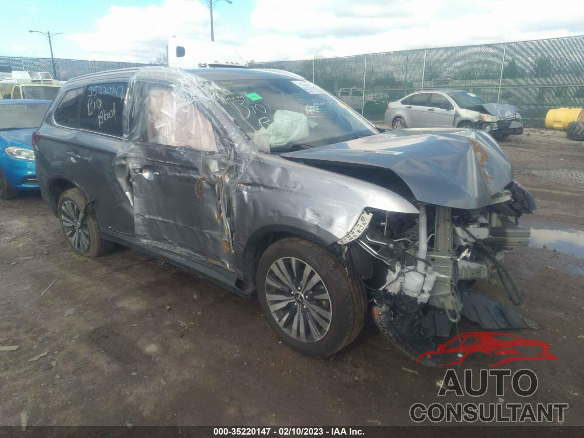 MITSUBISHI OUTLANDER 2020 - JA4AZ3A30LZ019470