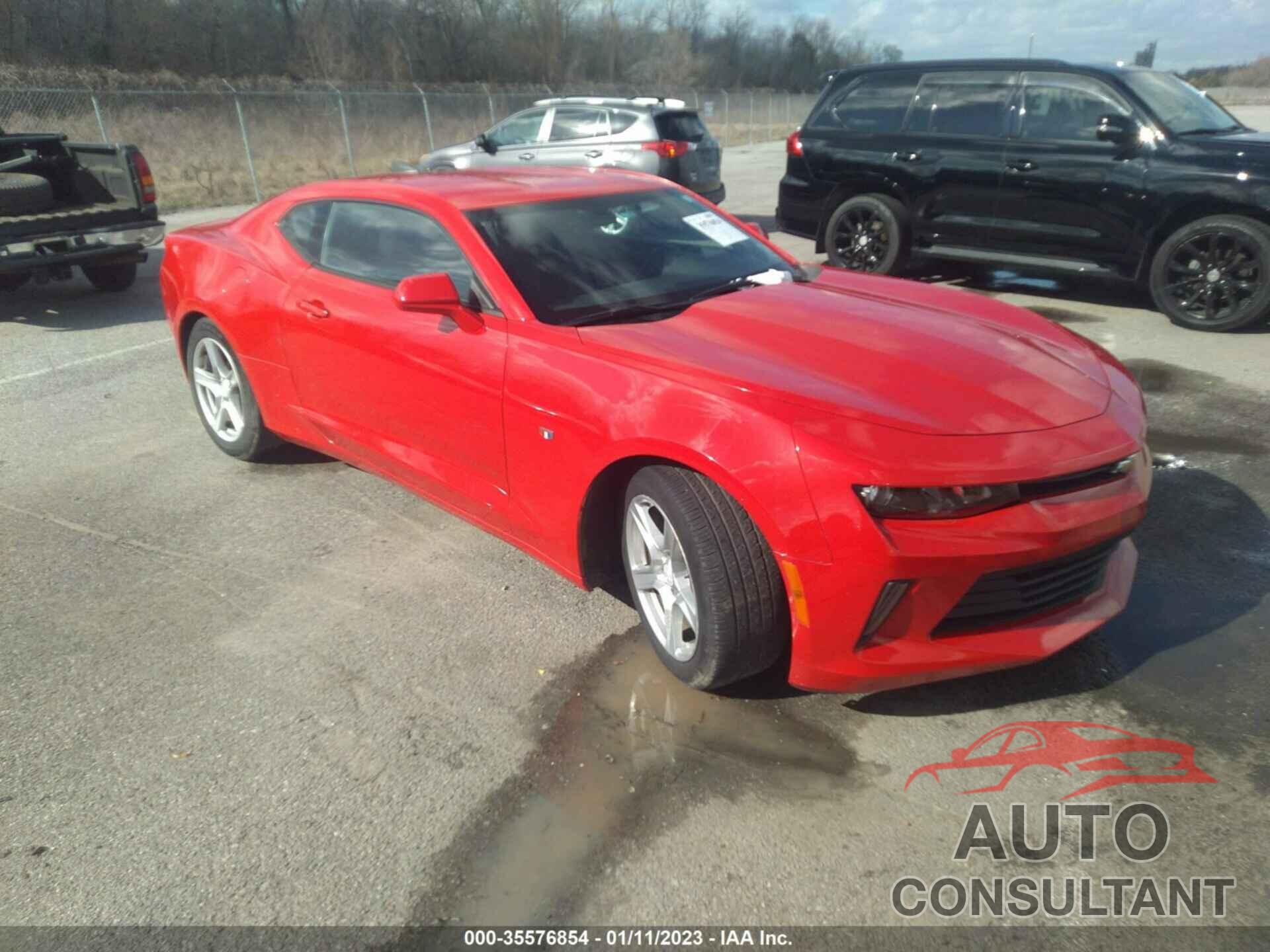 CHEVROLET CAMARO 2017 - 1G1FB1RSXH0132282