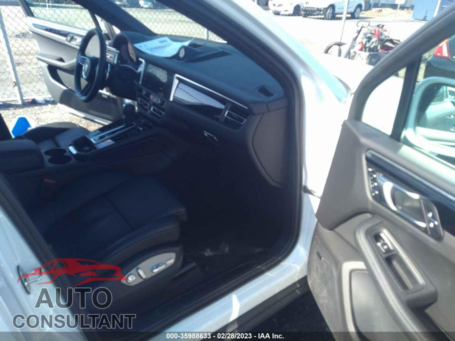 PORSCHE MACAN 2022 - WP1AA2A55NLB08447
