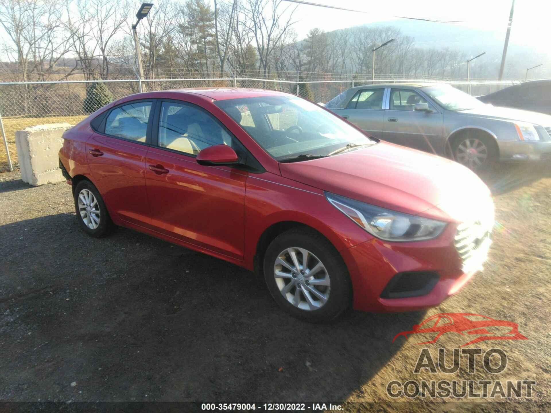 HYUNDAI ACCENT 2018 - 3KPC24A38JE004782