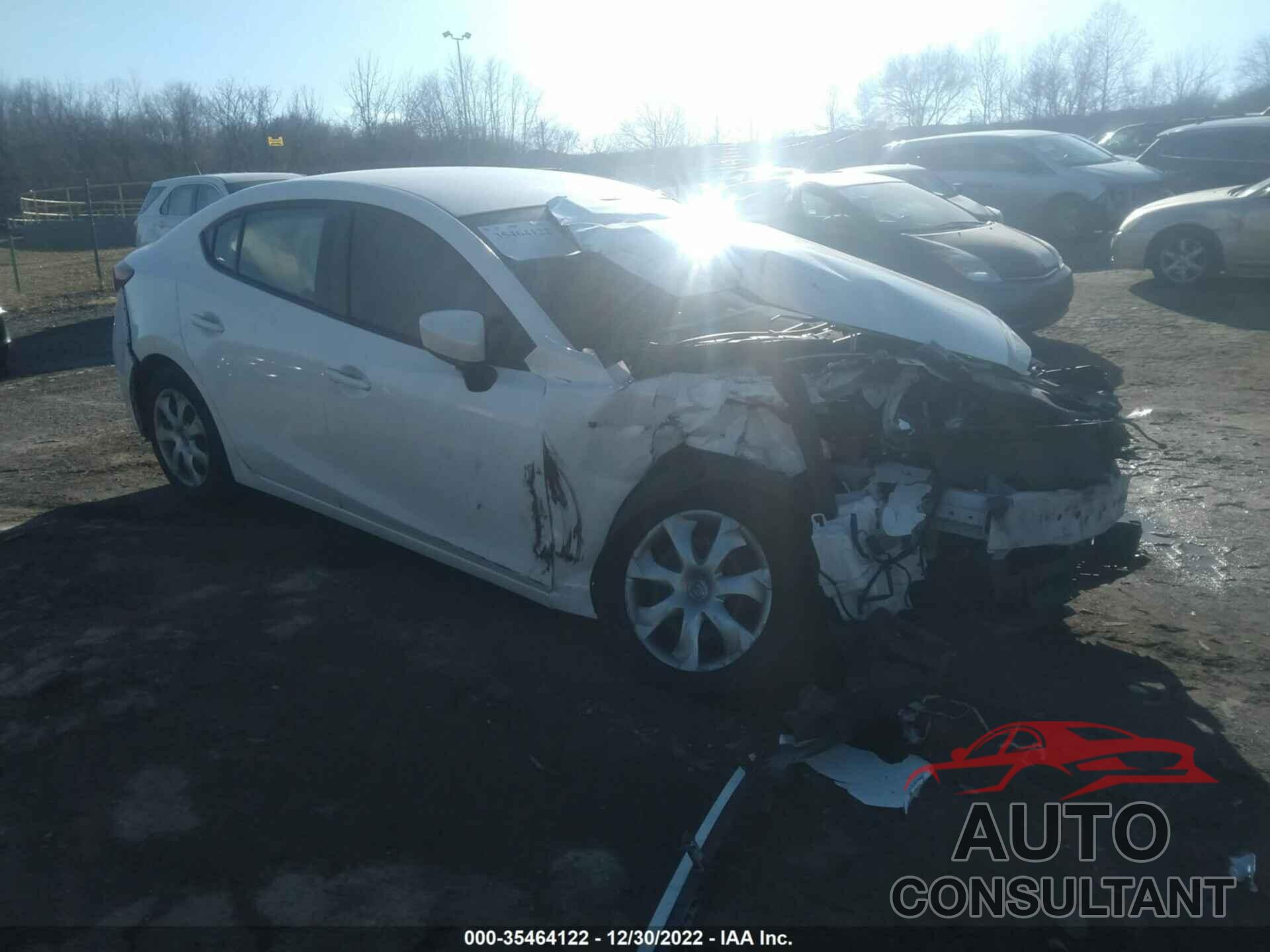 MAZDA MAZDA3 2016 - 3MZBM1T74GM249093