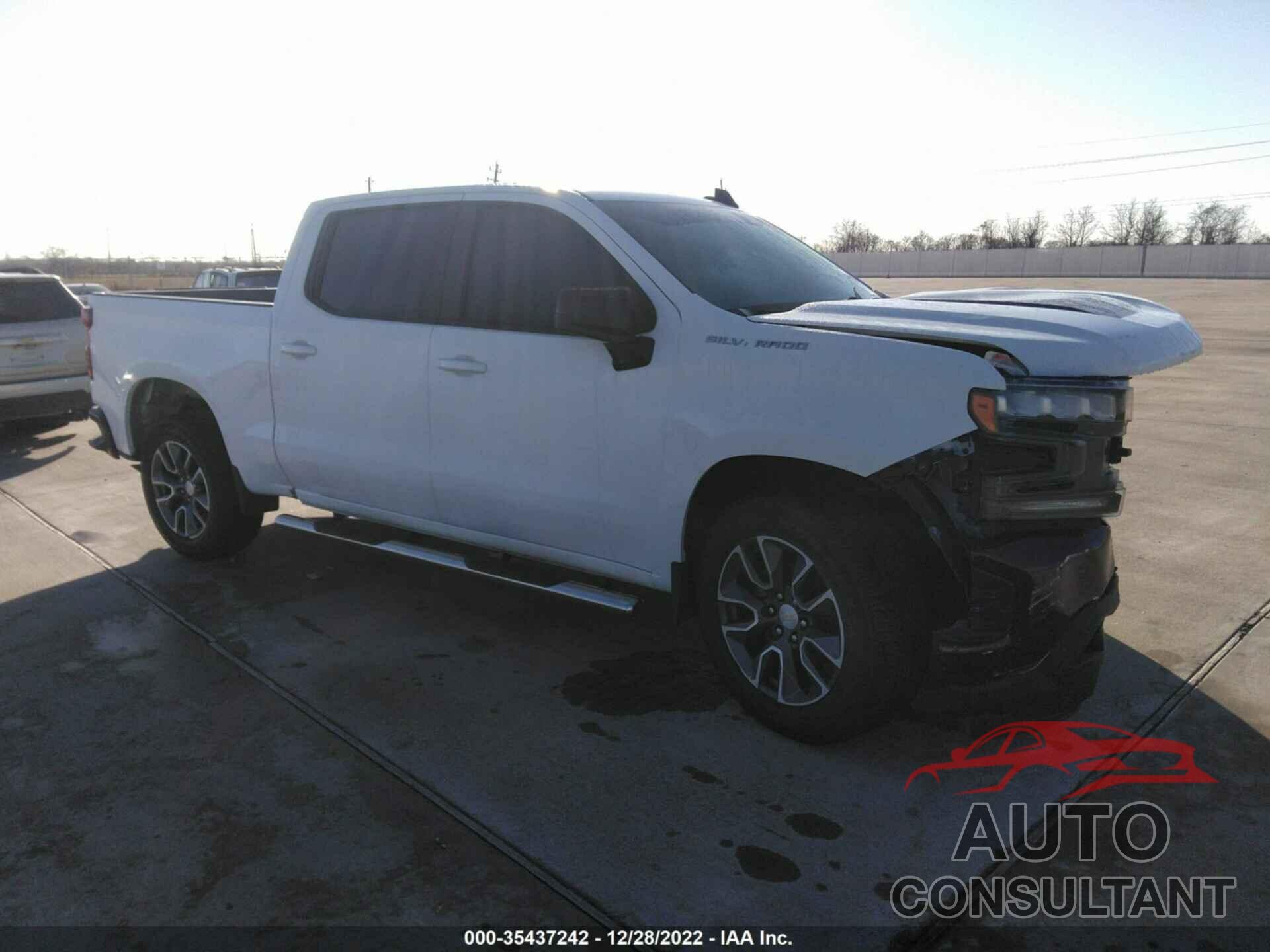 CHEVROLET SILVERADO 1500 2020 - 3GCPWCED3LG123429