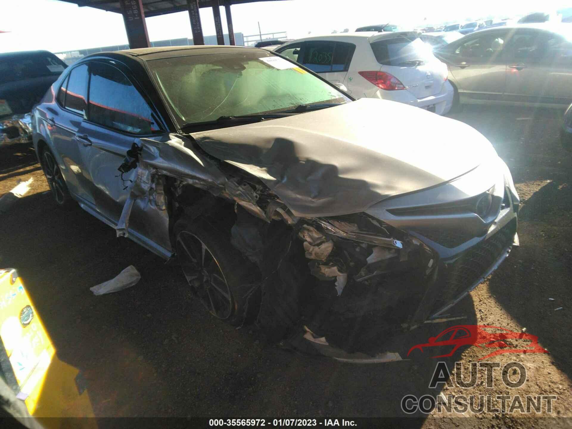 TOYOTA CAMRY 2020 - 4T1K61AK2LU380920