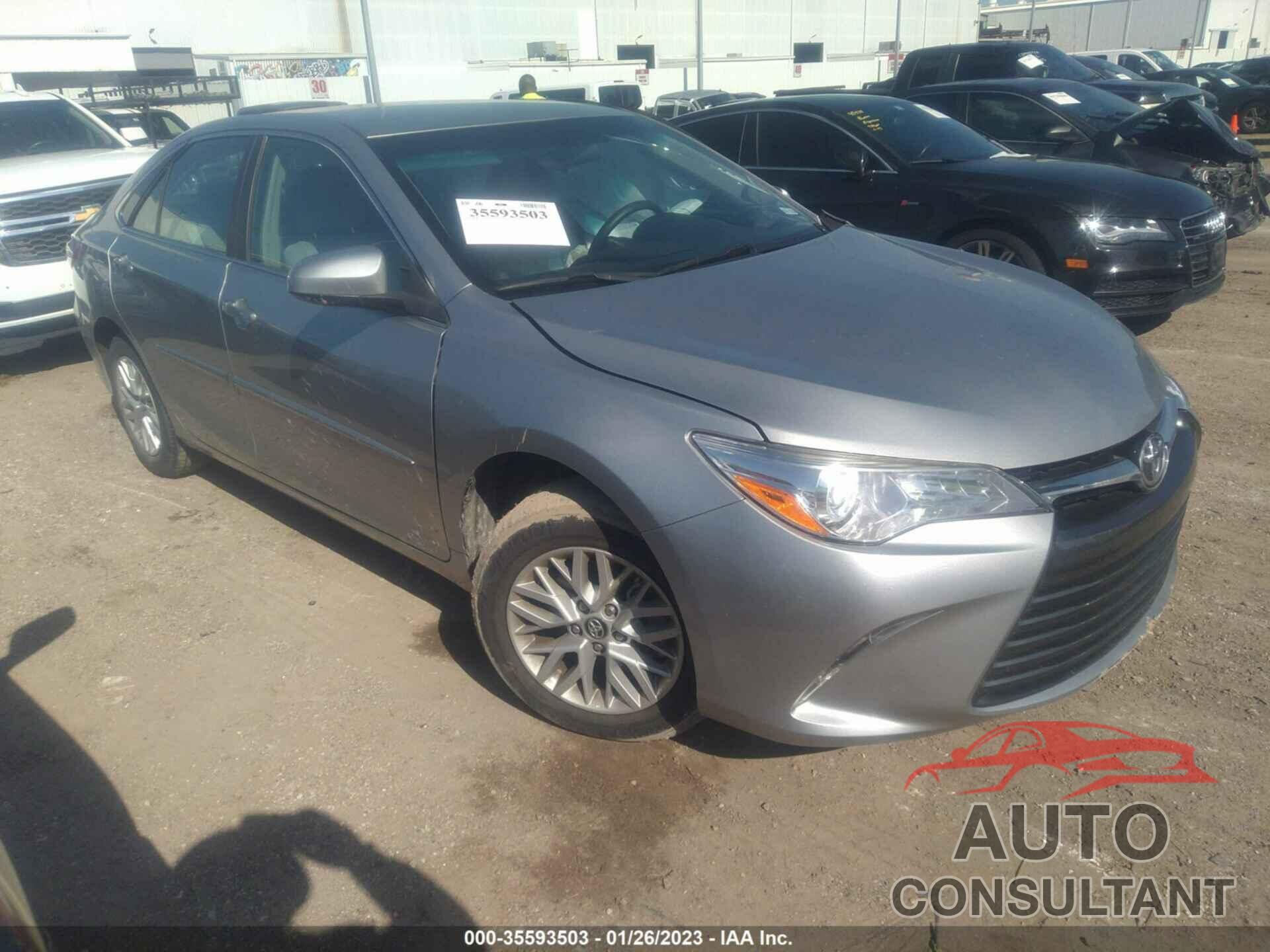 TOYOTA CAMRY 2017 - 4T1BF1FK9HU359403