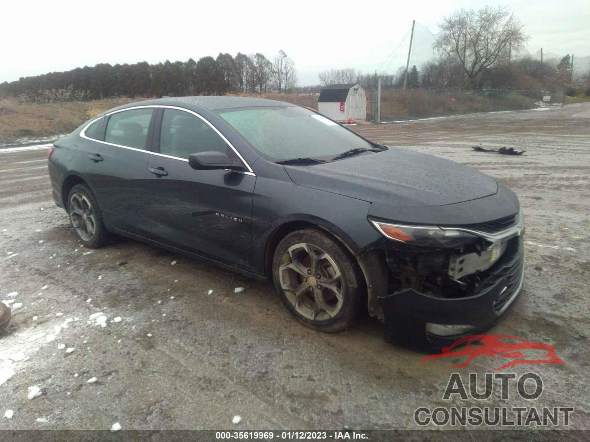 CHEVROLET MALIBU 2020 - 1G1ZD5ST1LF101171