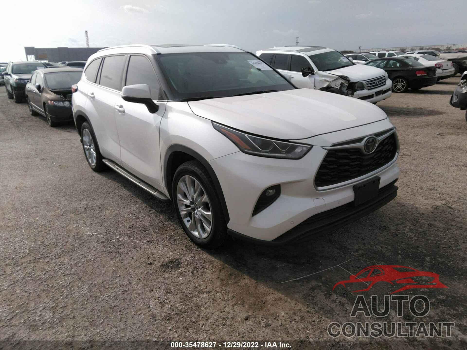 TOYOTA HIGHLANDER 2020 - 5TDYZRAH2LS019118