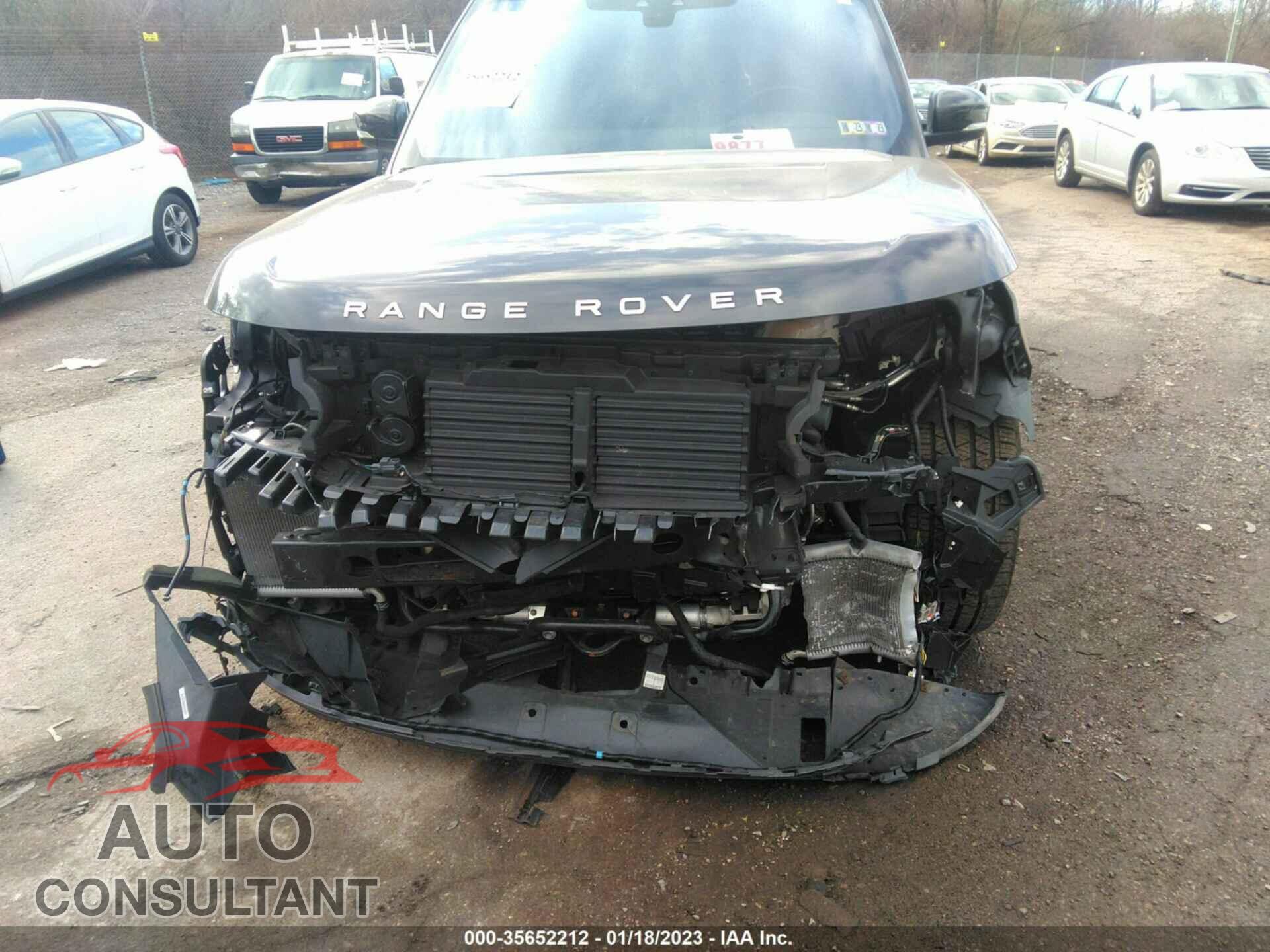 LAND ROVER RANGE ROVER 2017 - SALGS2FE3HA367948