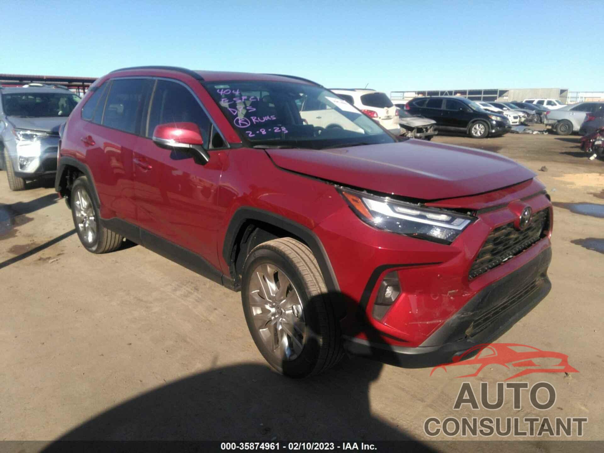 TOYOTA RAV4 2023 - 2T3C1RFV9PW240056