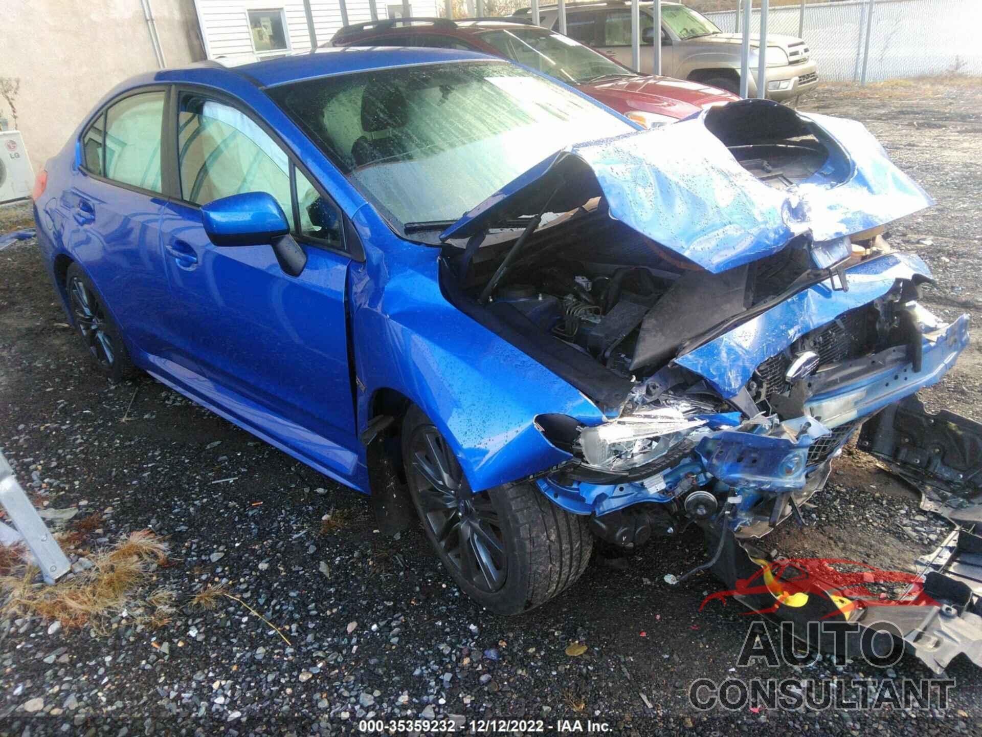 SUBARU WRX 2015 - JF1VA1A64F9815999