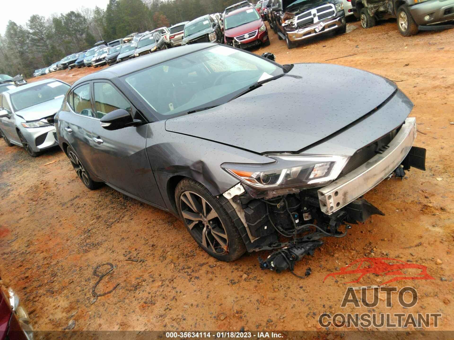 NISSAN MAXIMA 2018 - 1N4AA6AP3JC373958