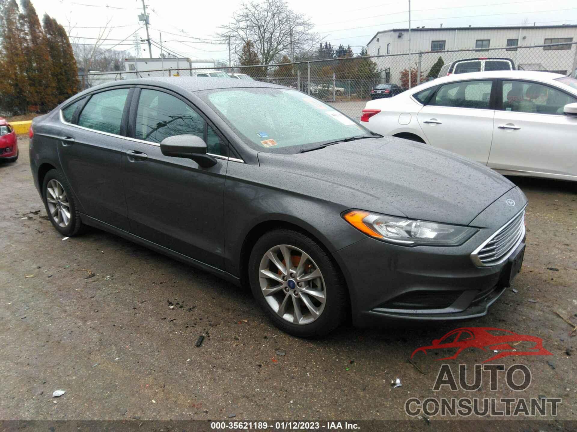 FORD FUSION 2017 - 3FA6P0HD6HR201755