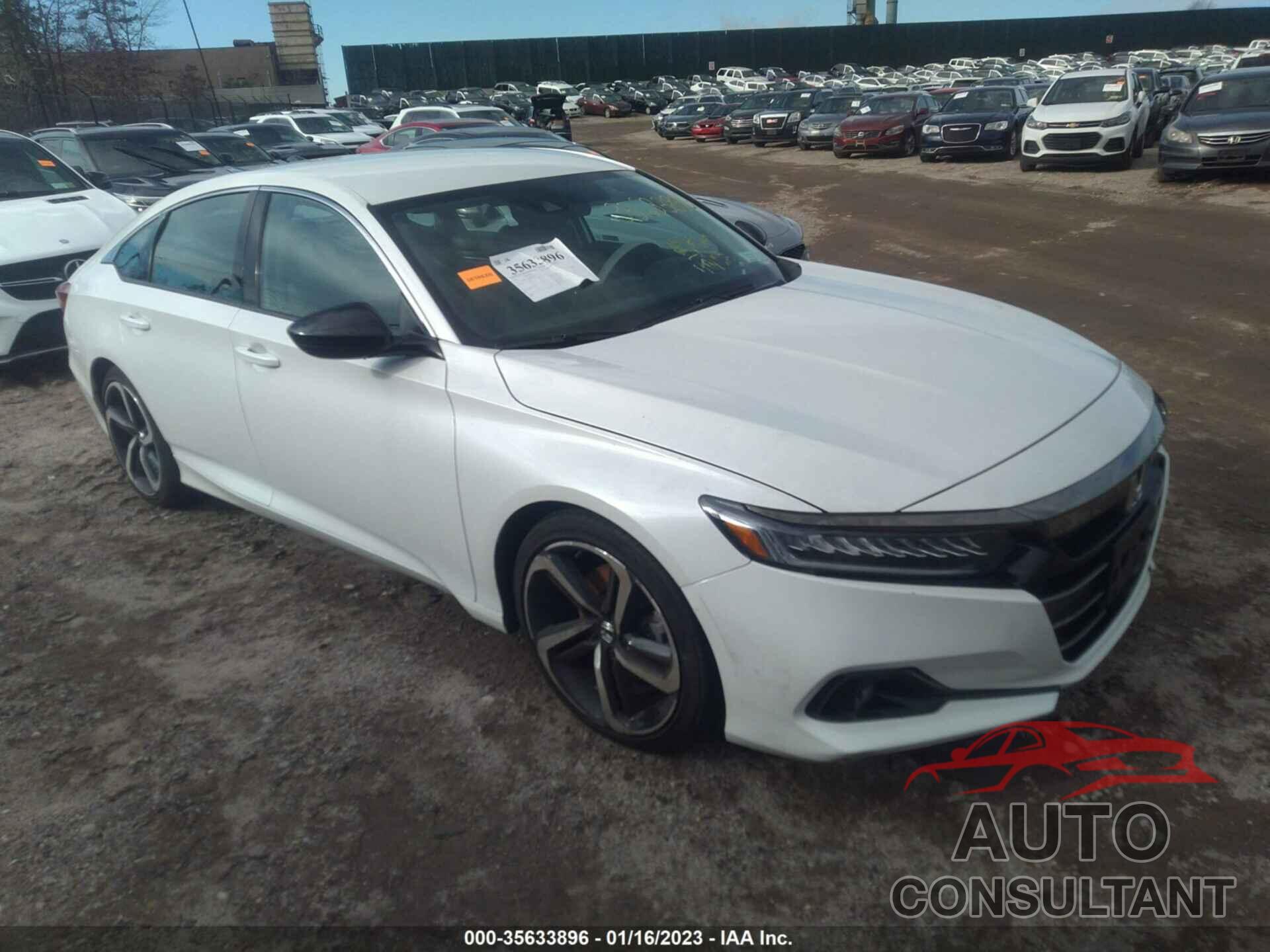 HONDA ACCORD SEDAN 2021 - 1HGCV1F40MA048355