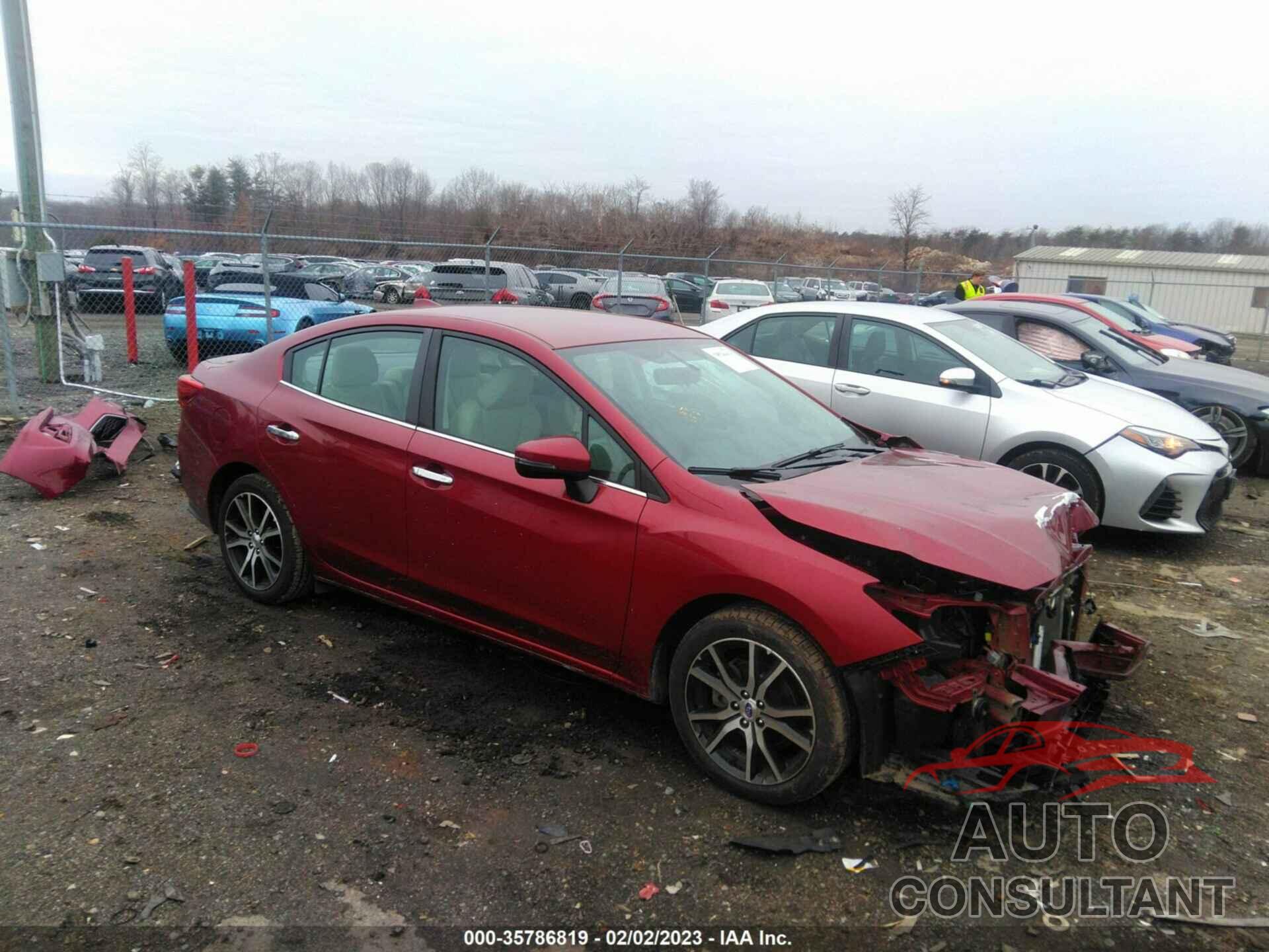 SUBARU IMPREZA 2017 - 4S3GKAN68H3627504