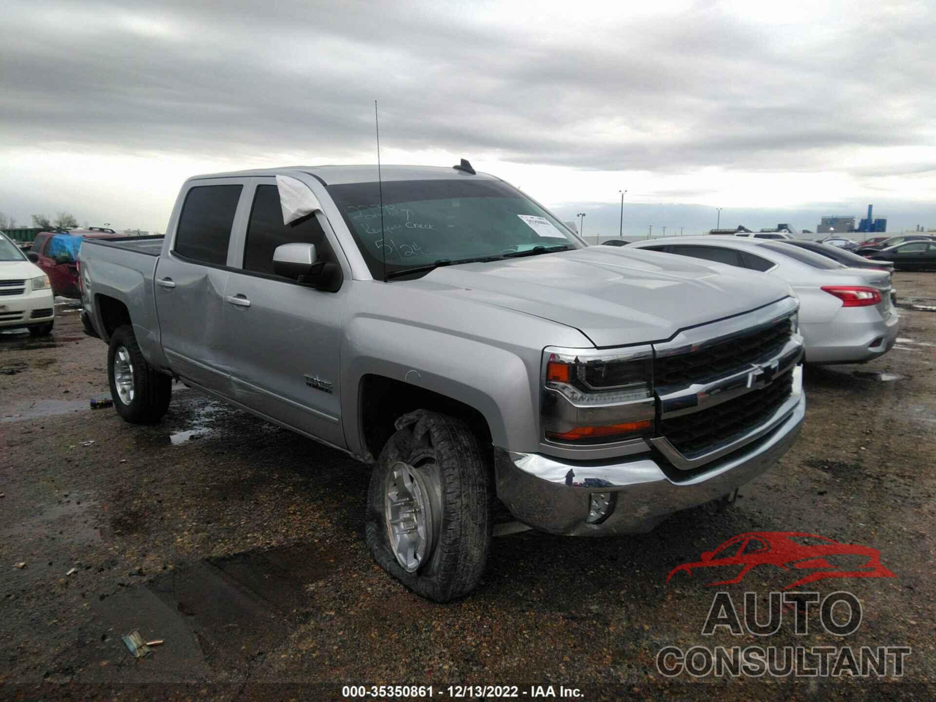 CHEVROLET SILVERADO 1500 2018 - 3GCPCREC0JG348939