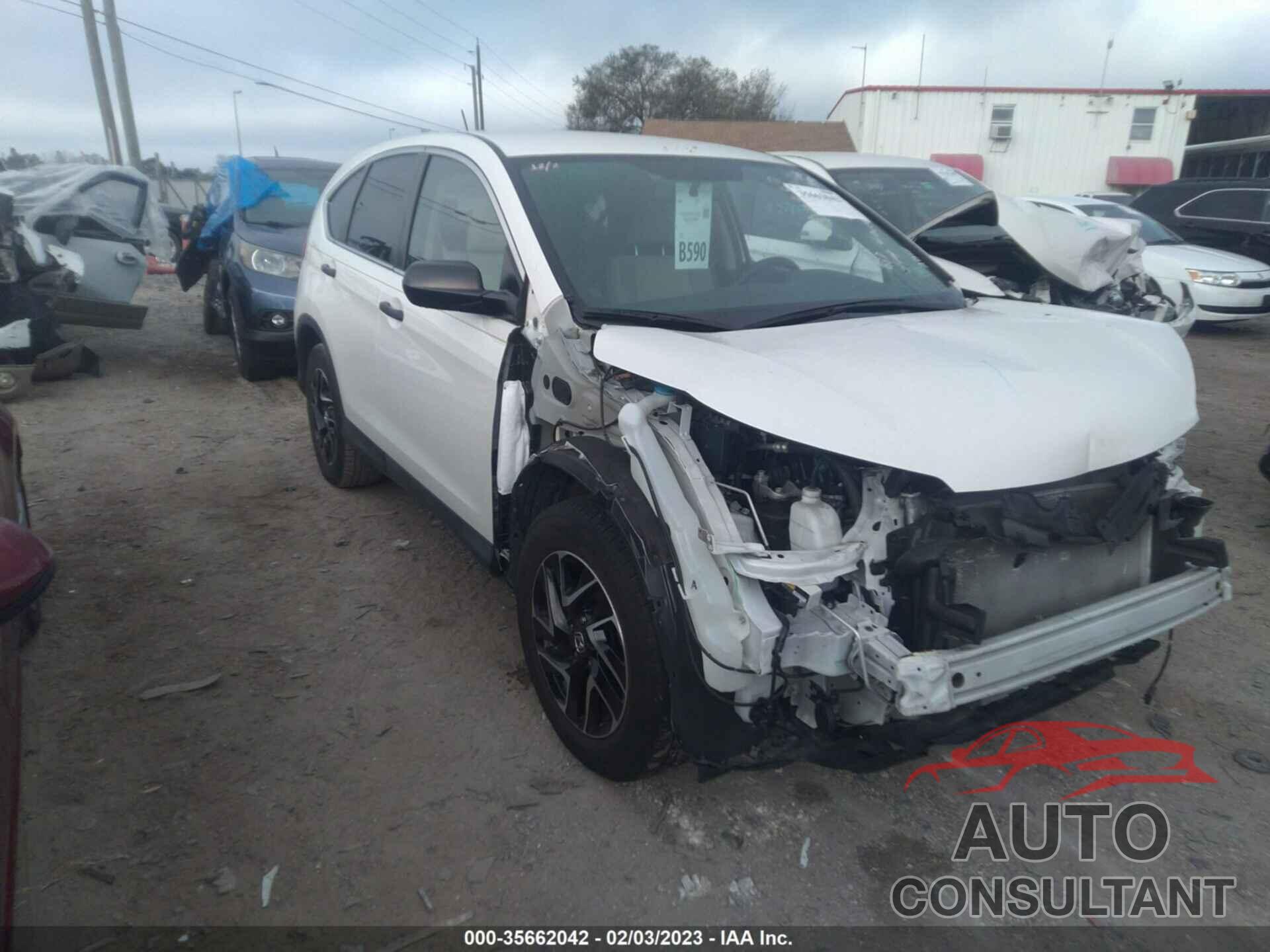 HONDA CR-V 2016 - 5J6RM3H46GL022012