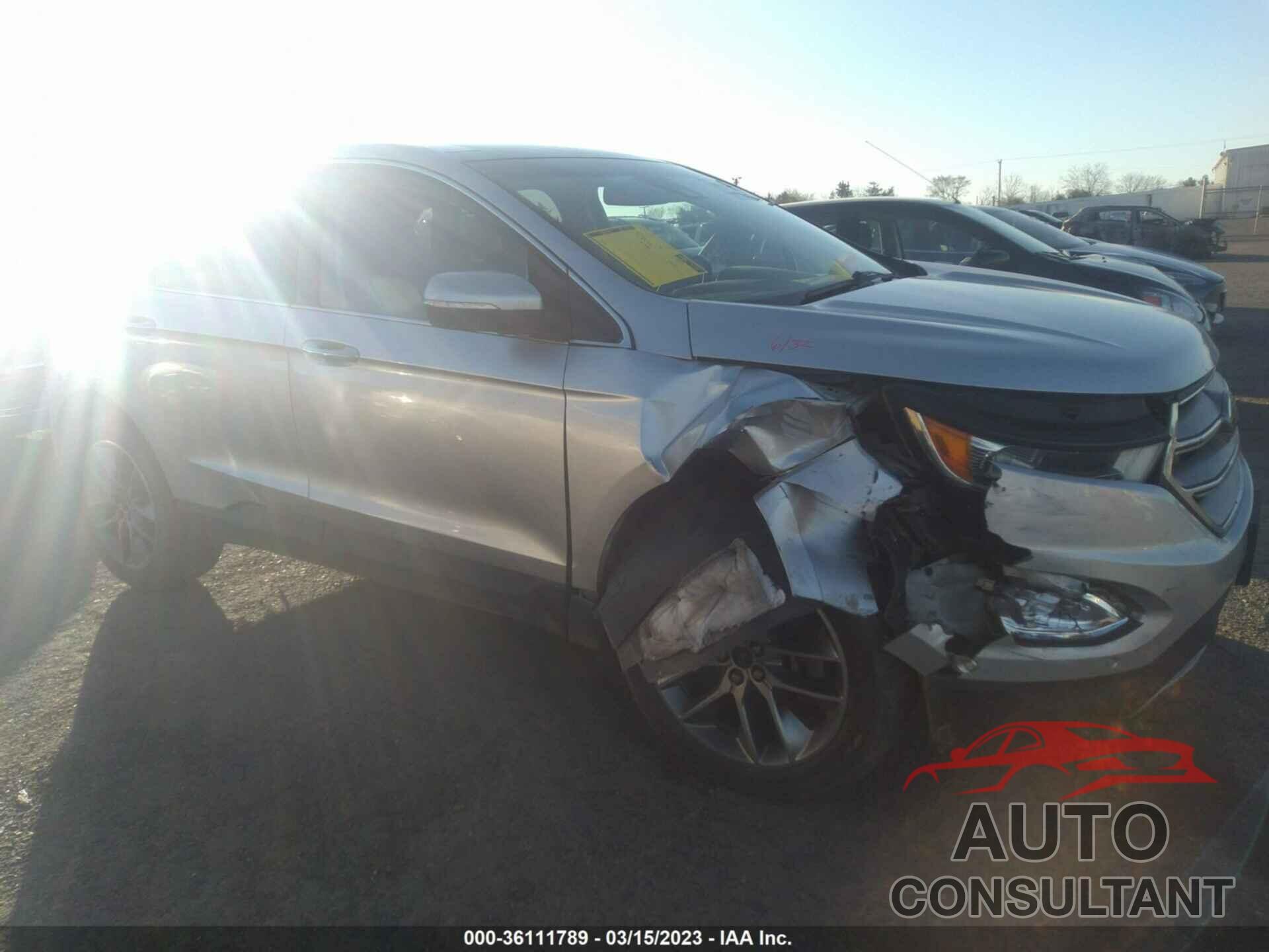 FORD EDGE 2015 - 2FMPK4K85FBB07471