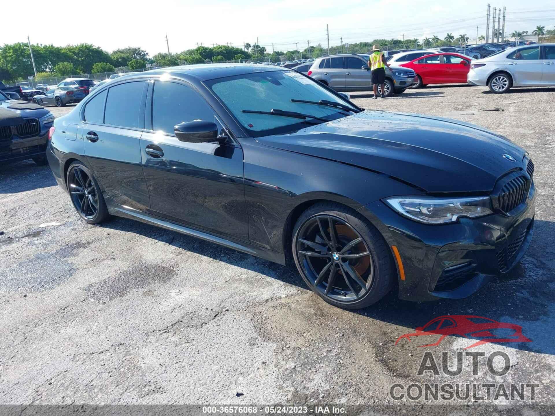 BMW 3 SERIES 2021 - 3MW5R1J07M8B78707