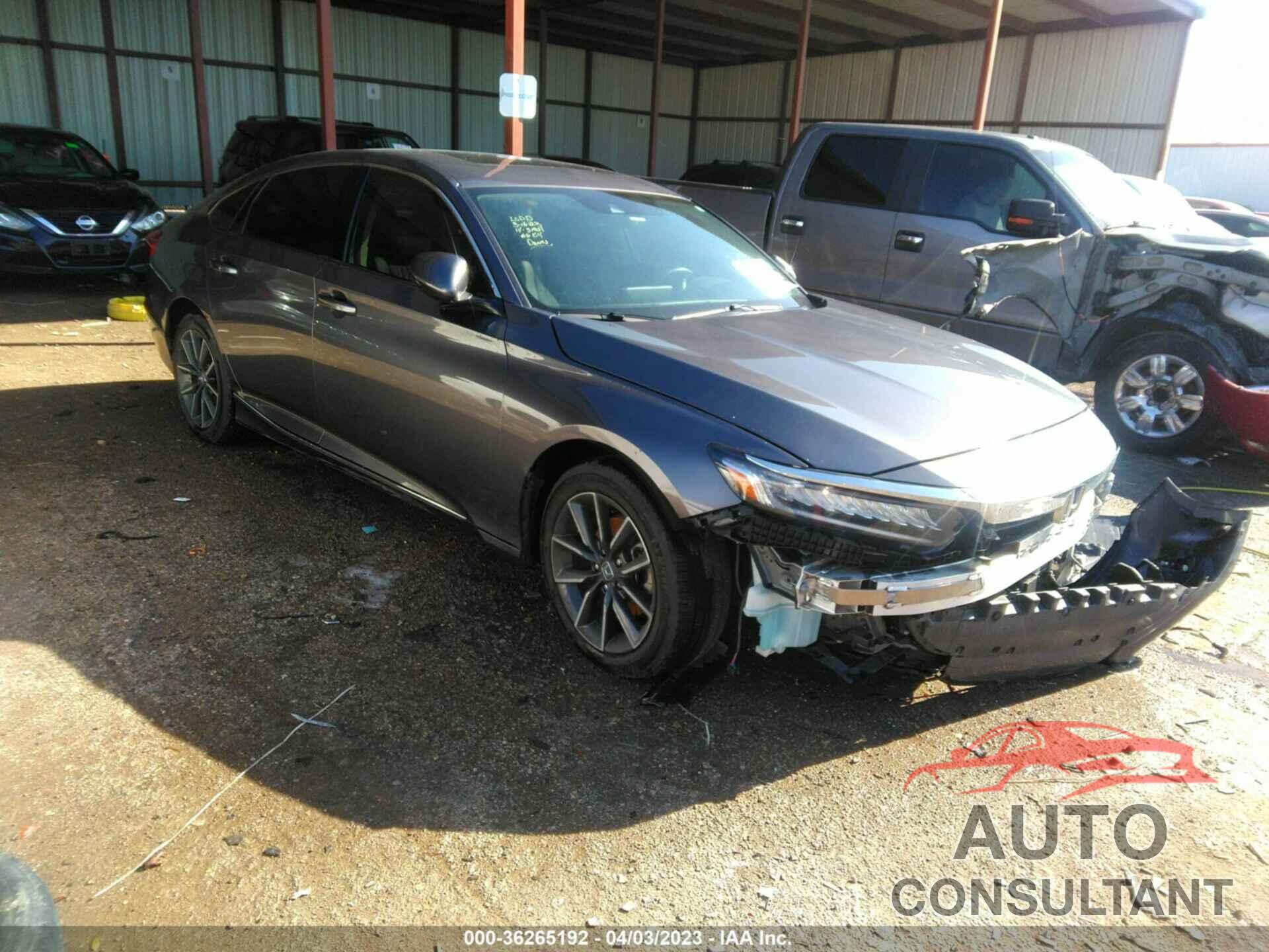 HONDA ACCORD SEDAN 2021 - 1HGCV1F59MA072517