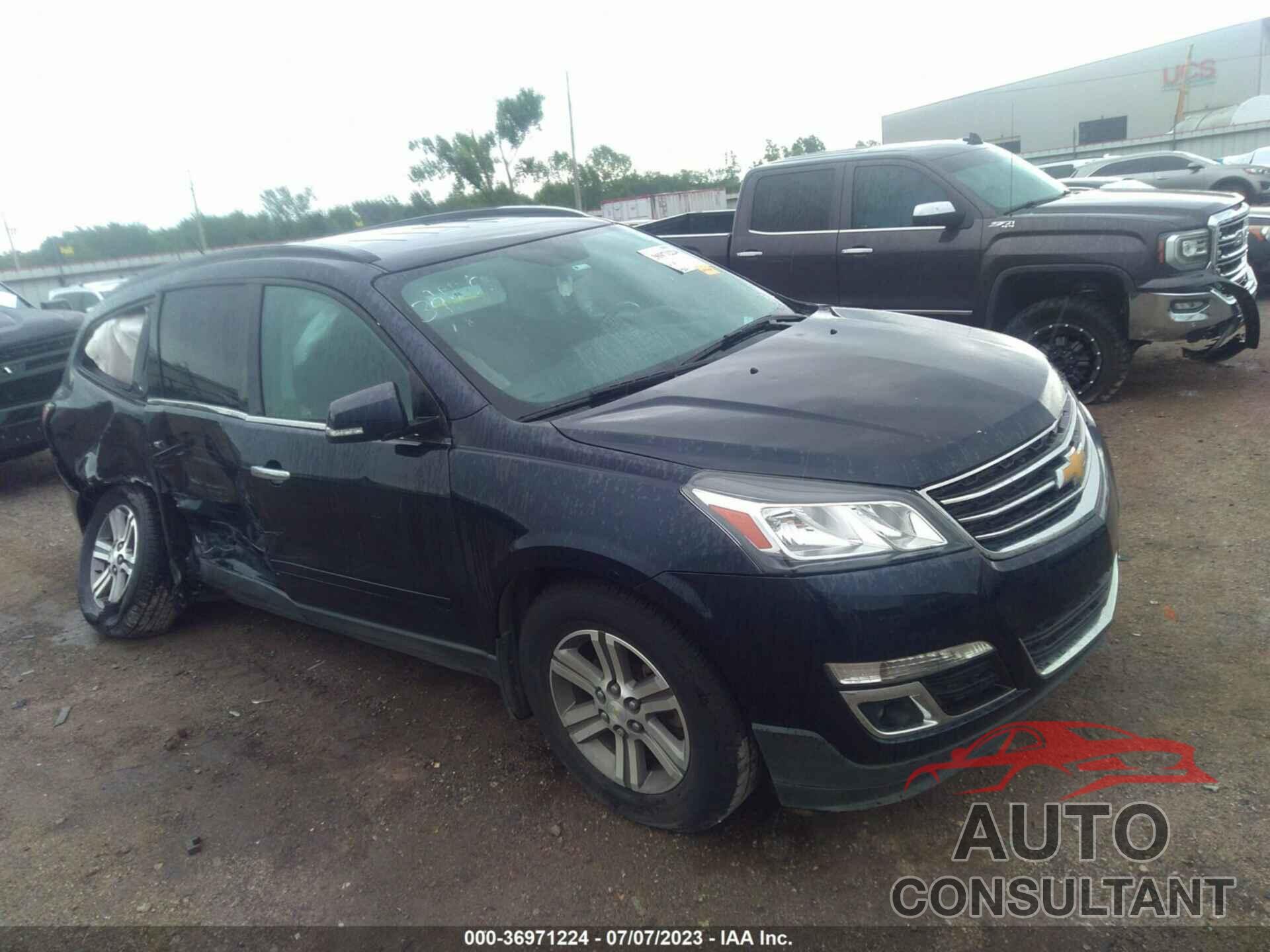 CHEVROLET TRAVERSE 2017 - 1GNKRGKD4HJ279490