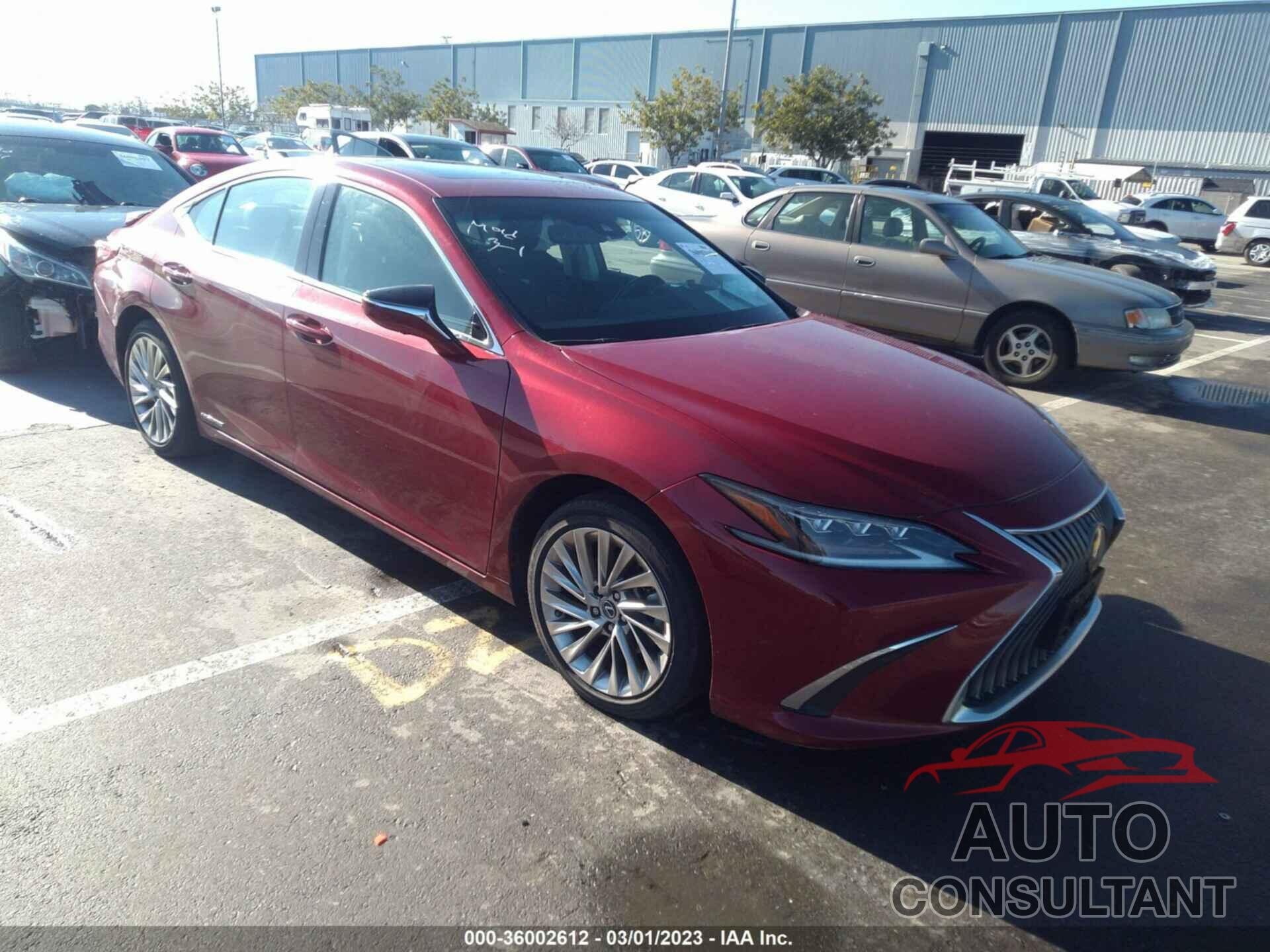 LEXUS ES 2021 - 58AEA1C11MU009466