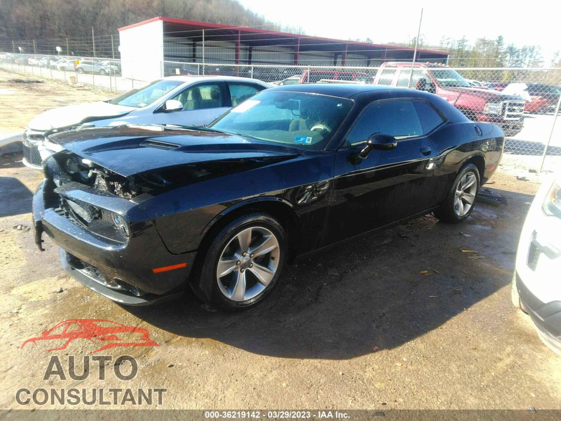 DODGE CHALLENGER 2017 - 2C3CDZAG5HH594470