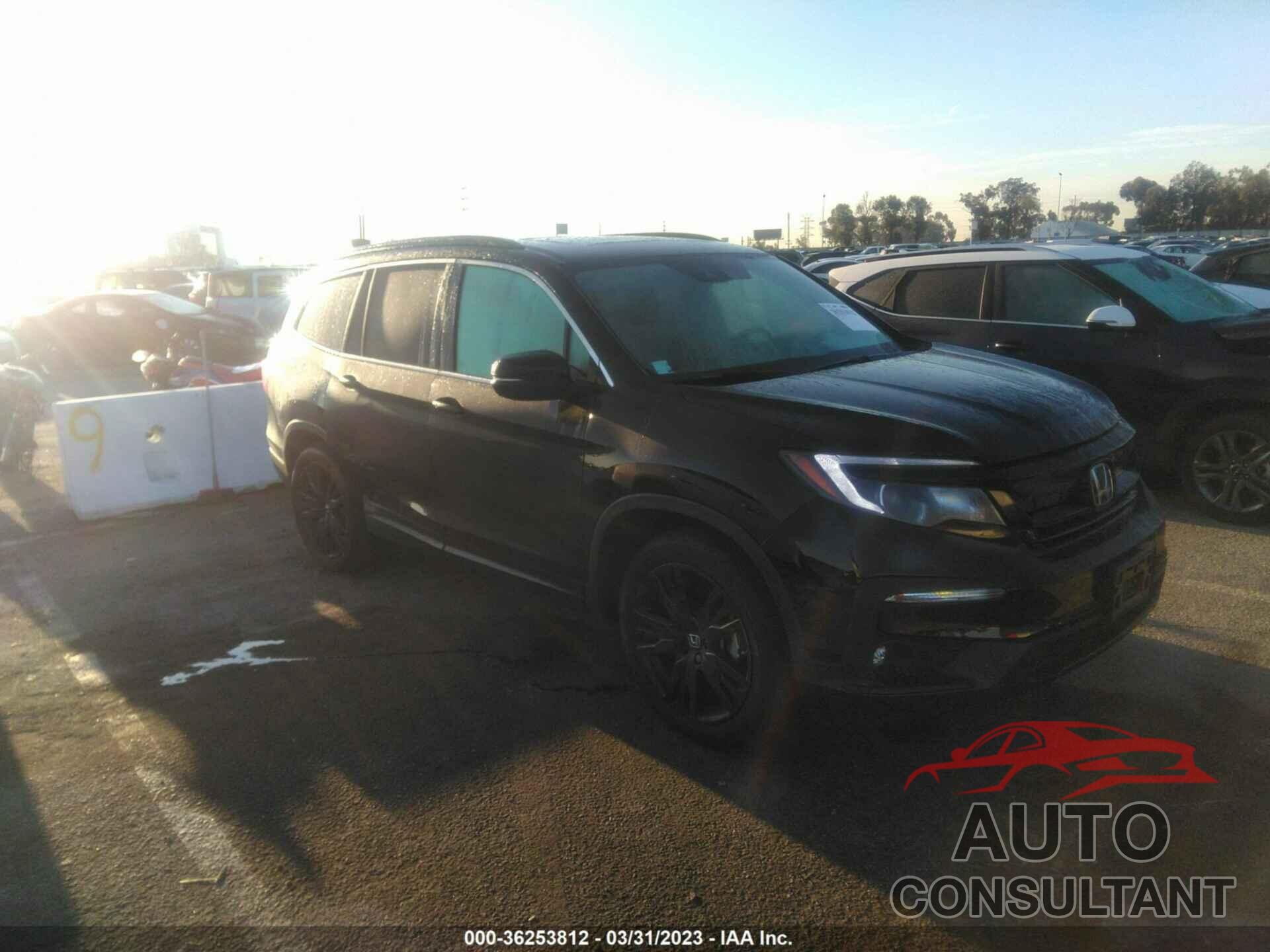 HONDA PILOT 2021 - 5FNYF5H20MB045273