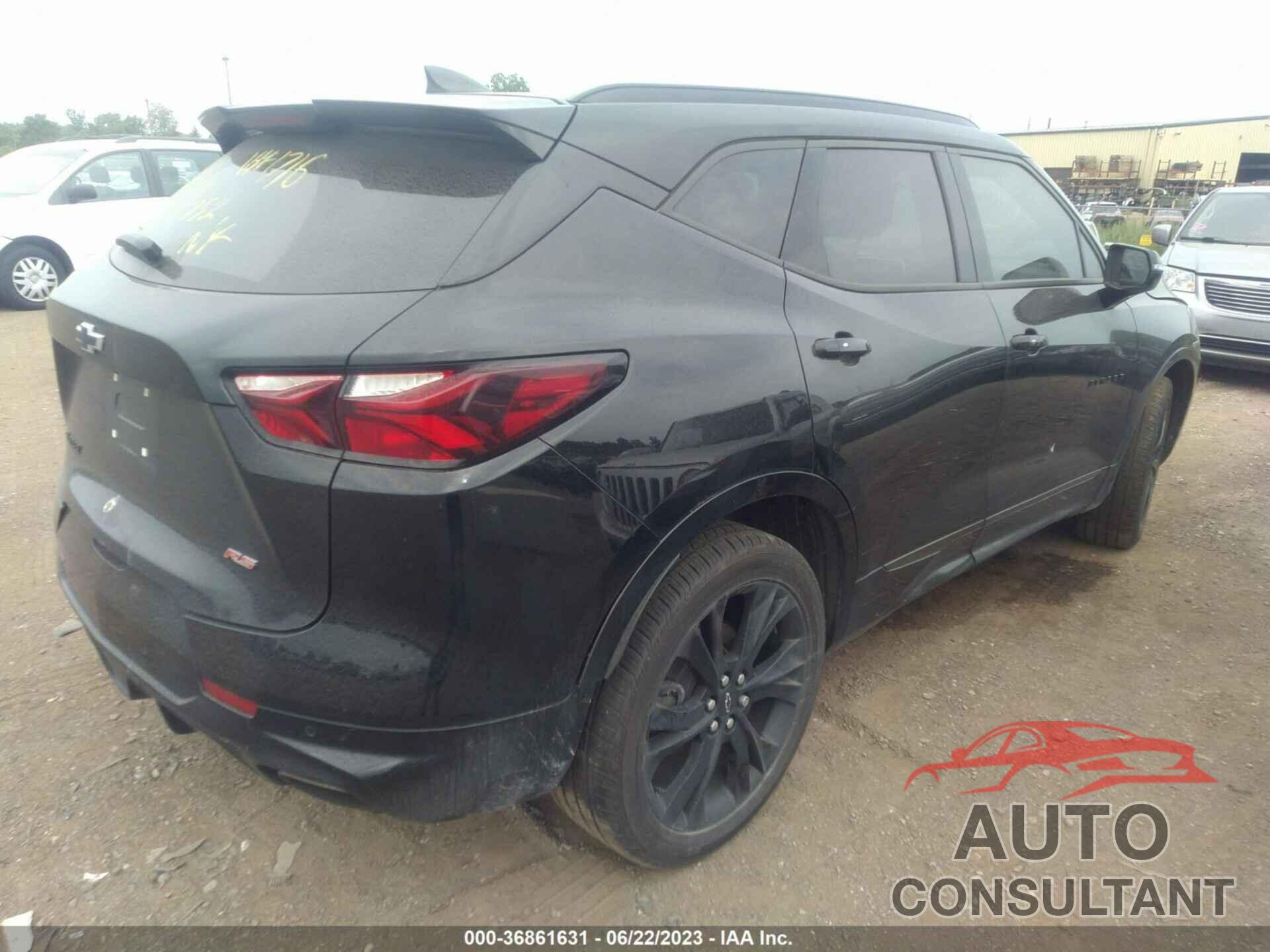 CHEVROLET BLAZER 2019 - 3GNKBERS2KS621716