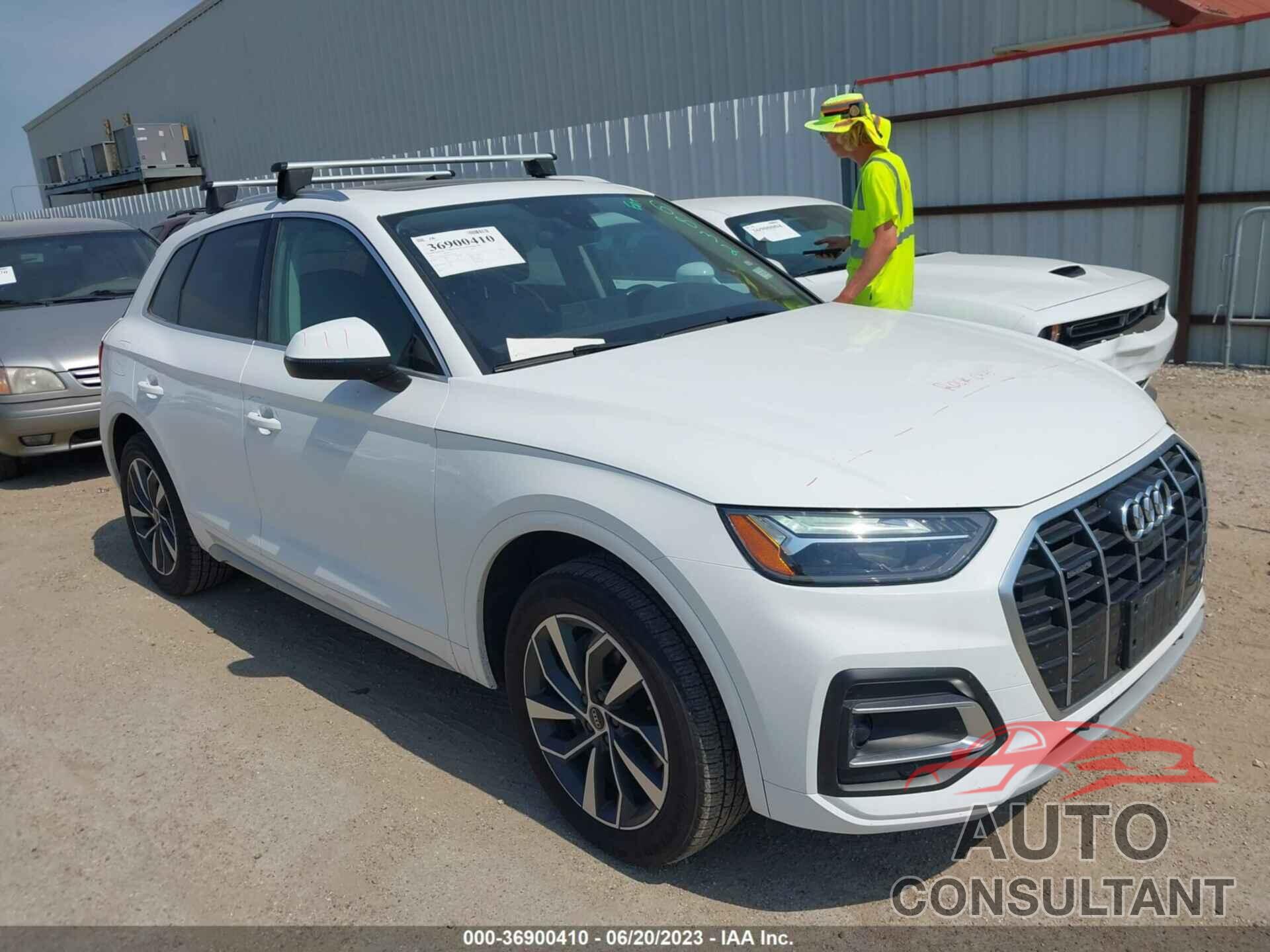 AUDI Q5 2021 - WA1BAAFY5M2019396