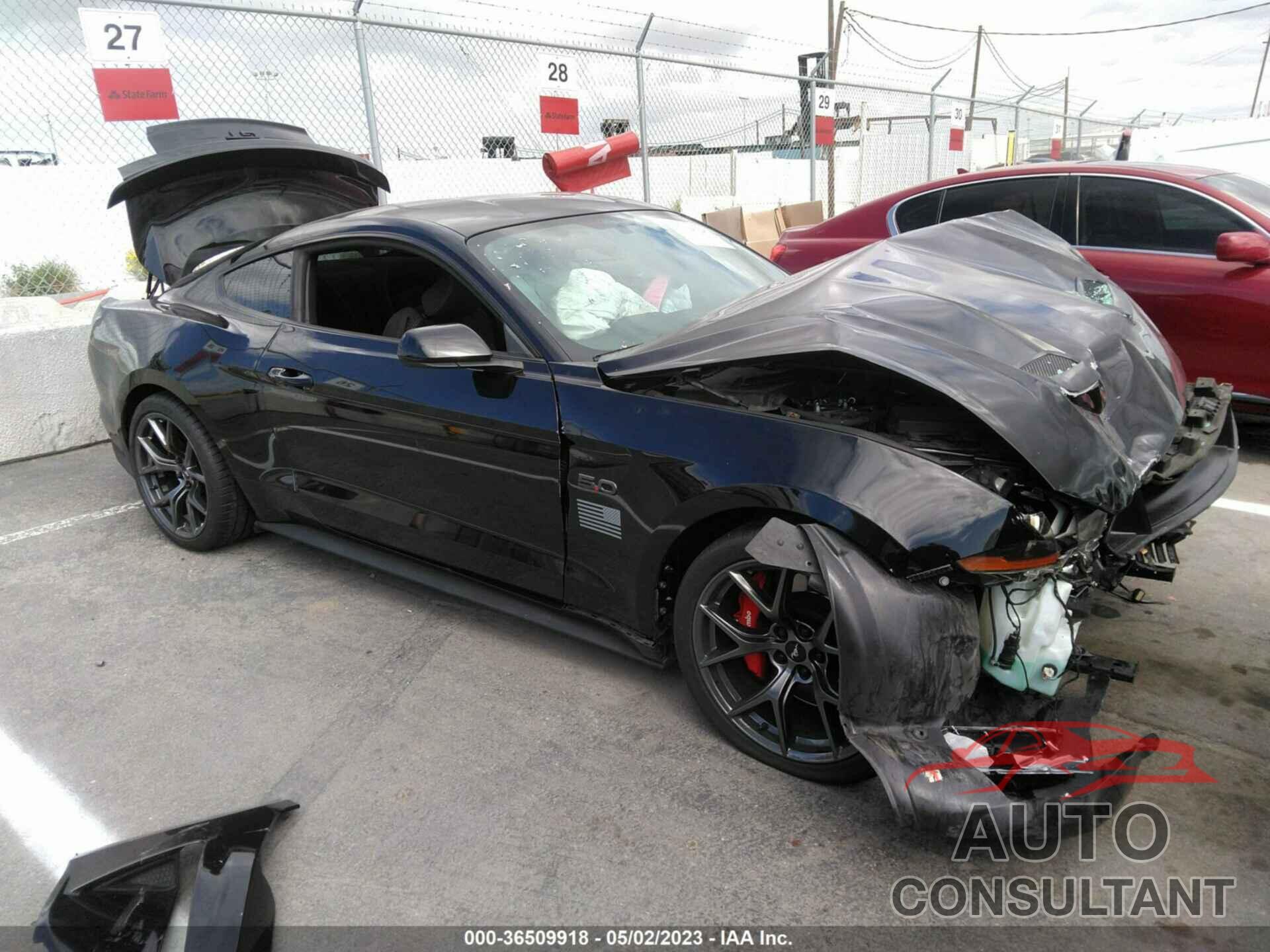 FORD MUSTANG 2019 - 1FA6P8CF0K5188146