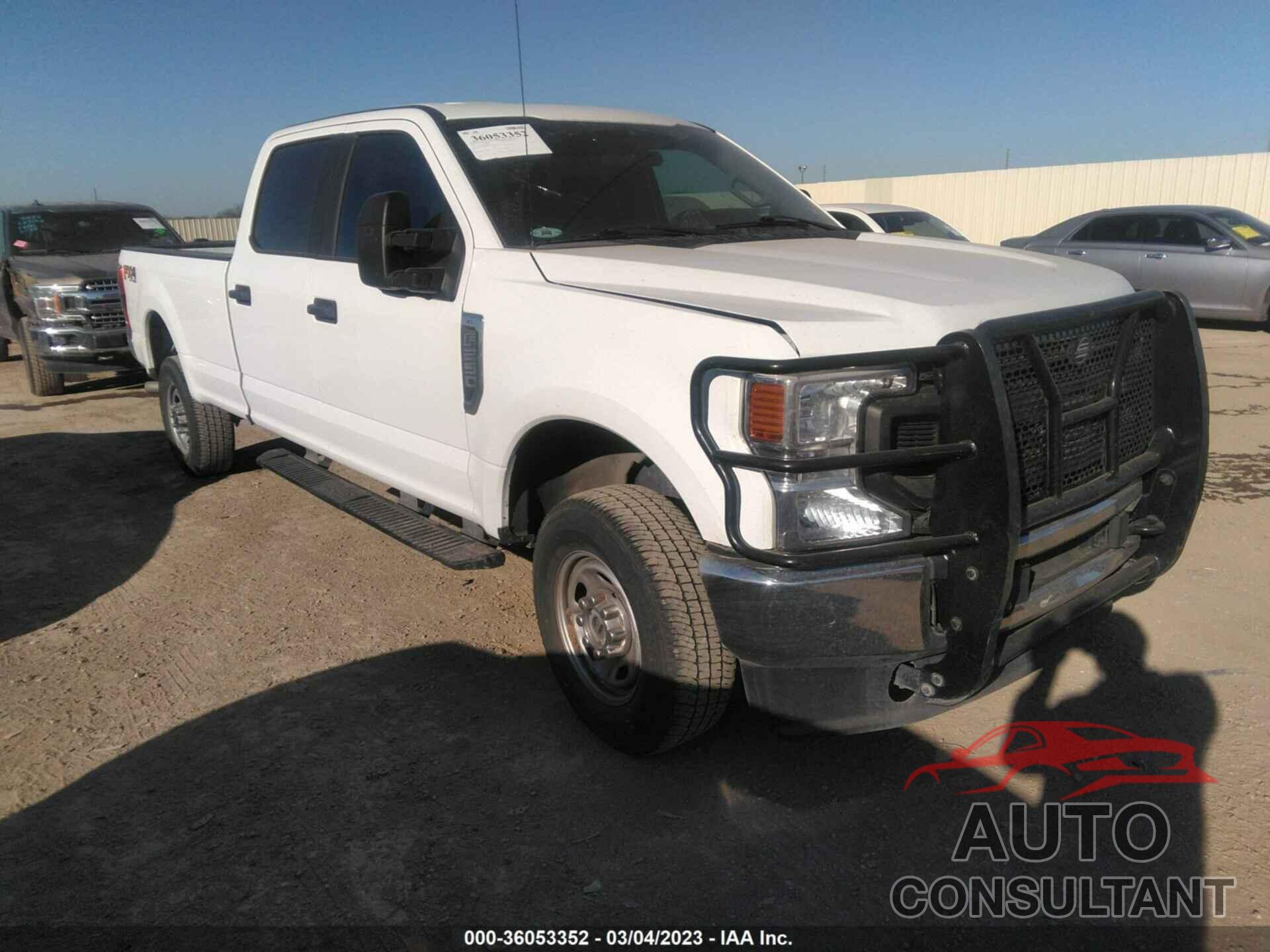 FORD SUPER DUTY F-250 SRW 2021 - 1FT7W2B62MED14834