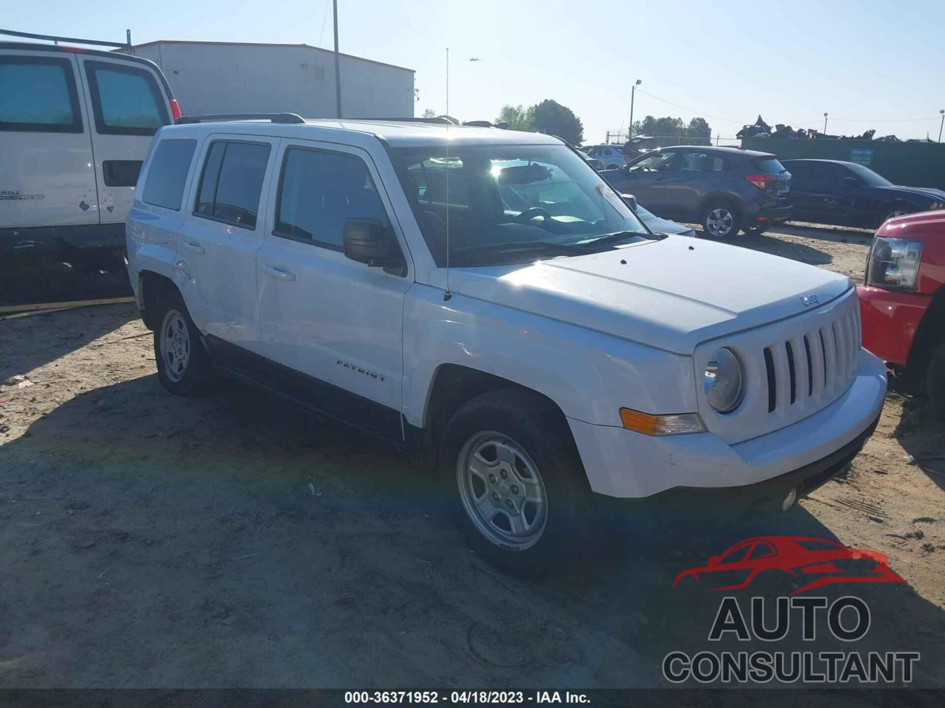 JEEP PATRIOT 2016 - 1C4NJPBA0GD816842