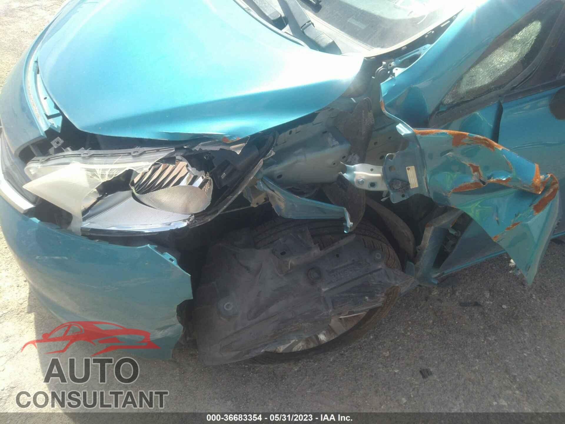 NISSAN VERSA NOTE 2016 - 3N1CE2CP8GL363875