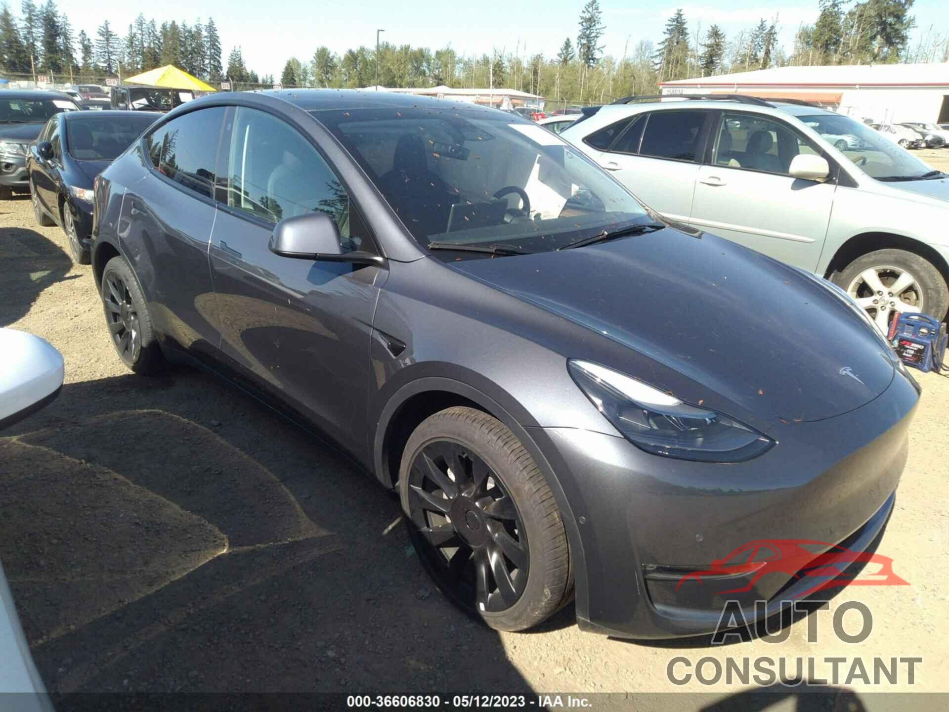 TESLA MODEL Y 2022 - 7SAYGAEE0NF557415