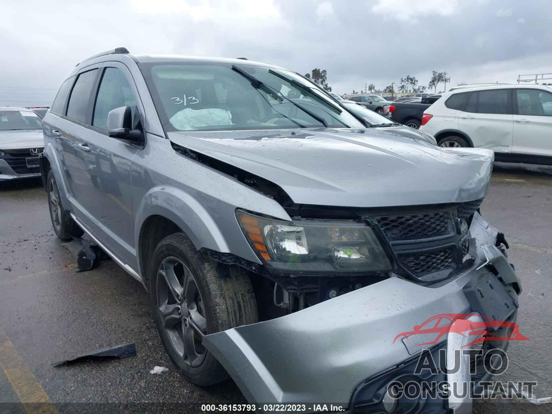 DODGE JOURNEY 2017 - 3C4PDCGG1HT550779