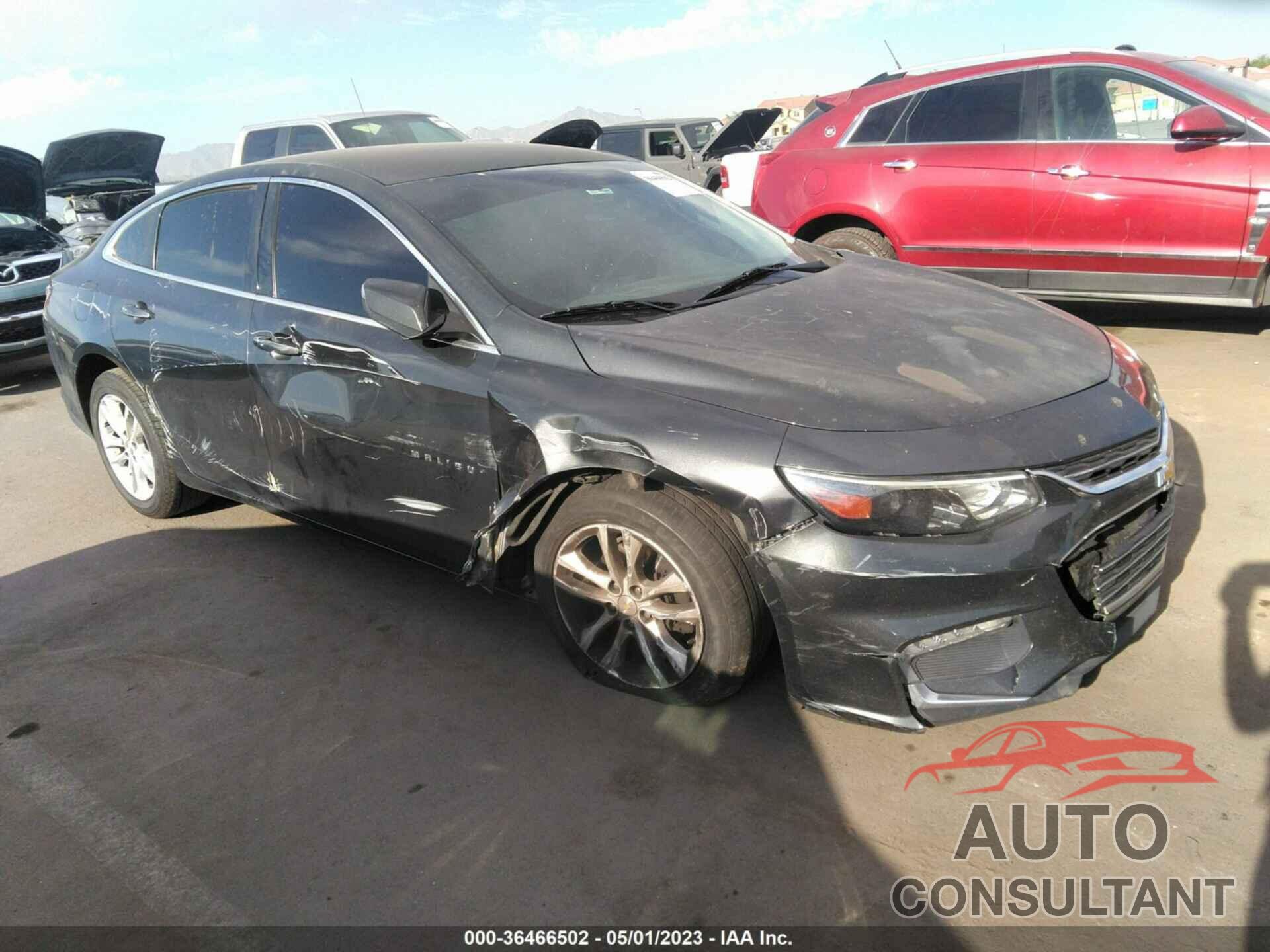 CHEVROLET MALIBU 2017 - 1G1ZE5ST5HF105616