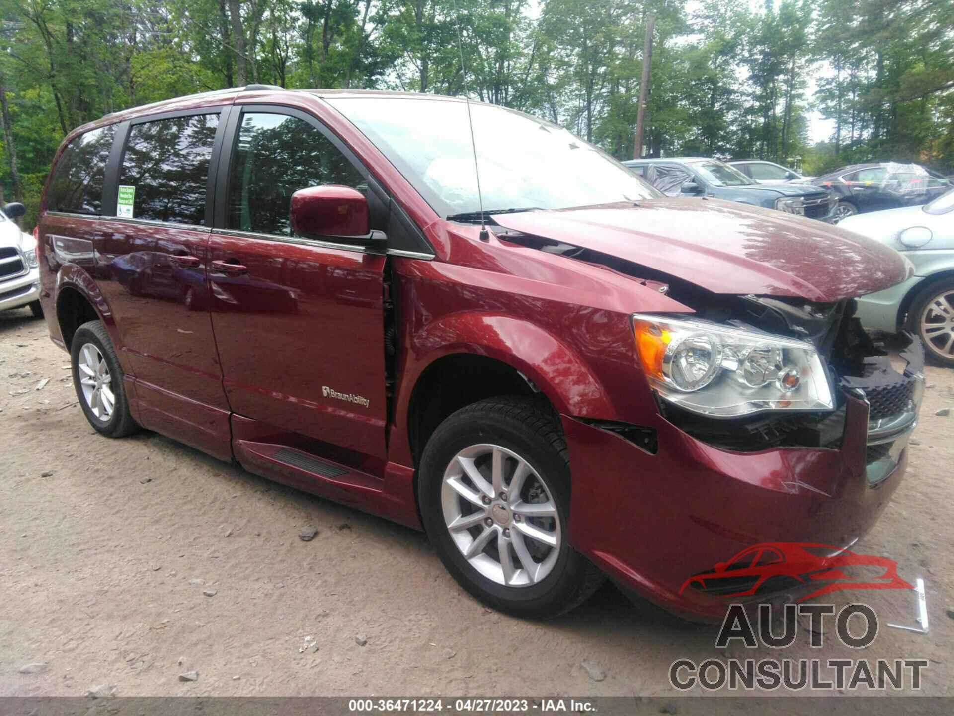 DODGE GRAND CARAVAN 2019 - 2C4RDGCG6KR621197