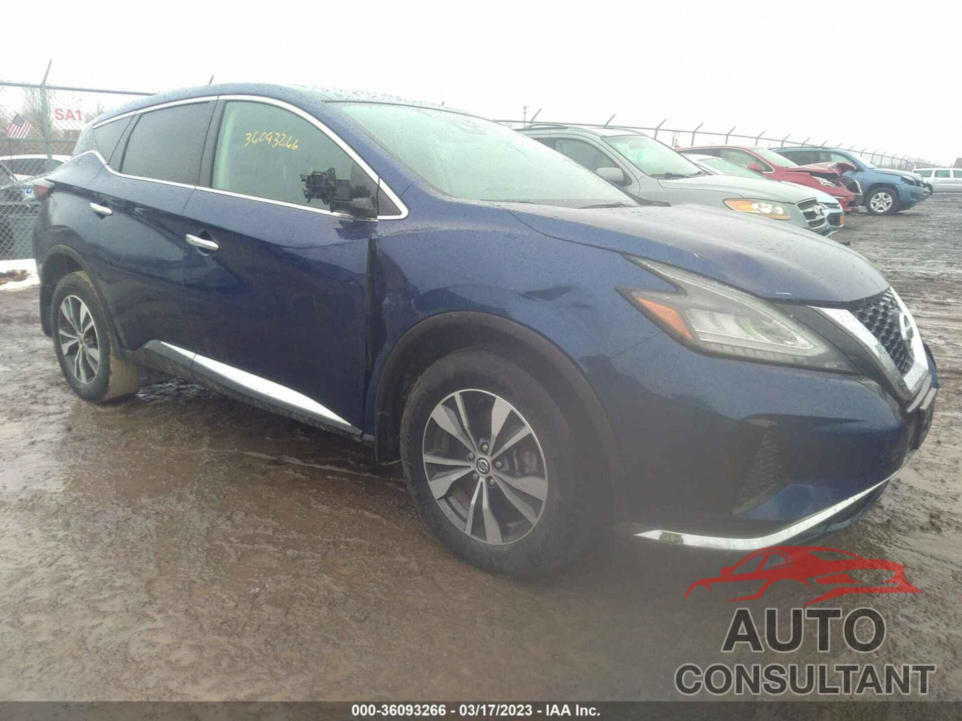 NISSAN MURANO 2021 - 5N1AZ2AS9MC140621