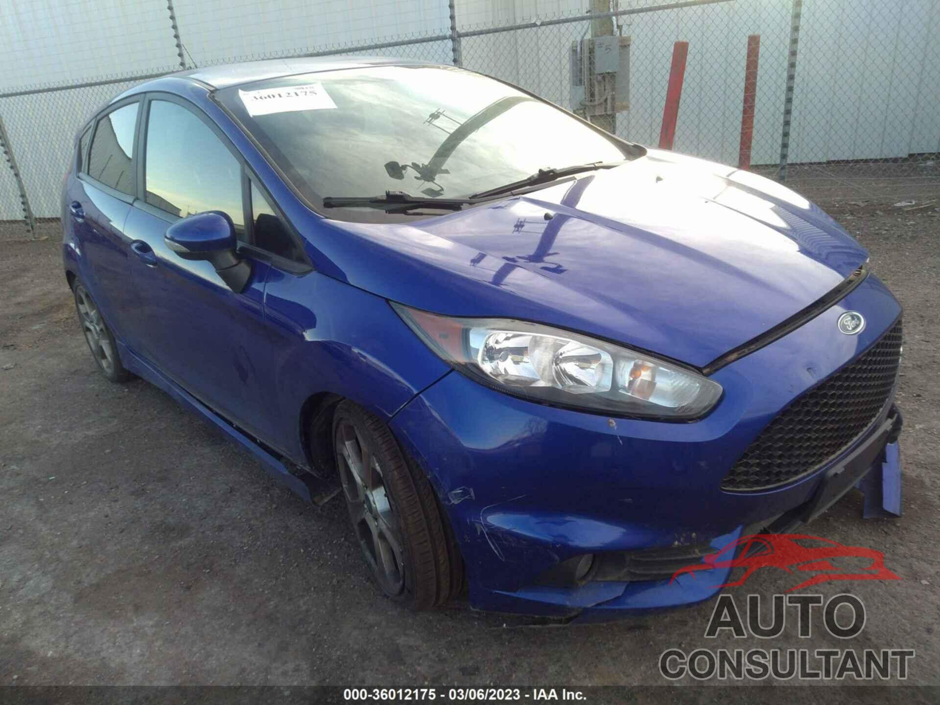 FORD FIESTA 2015 - 3FADP4GX2FM216516